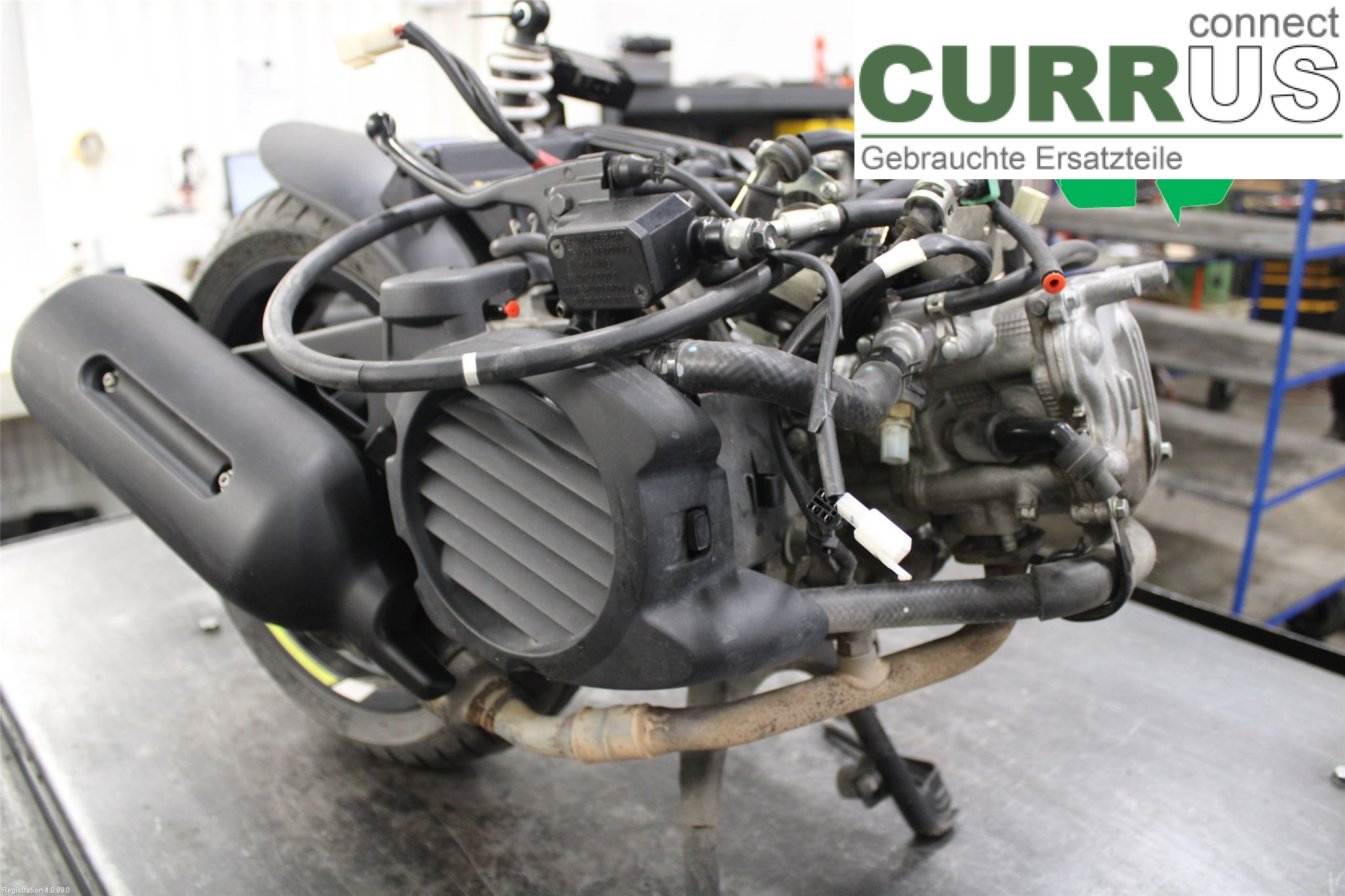Yamaha Moped Engine  
