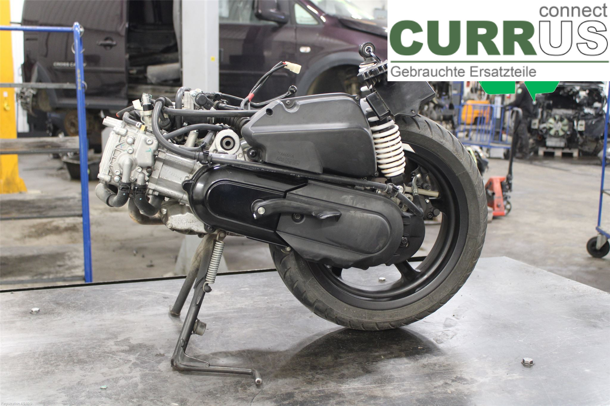 Yamaha Moped Engine  