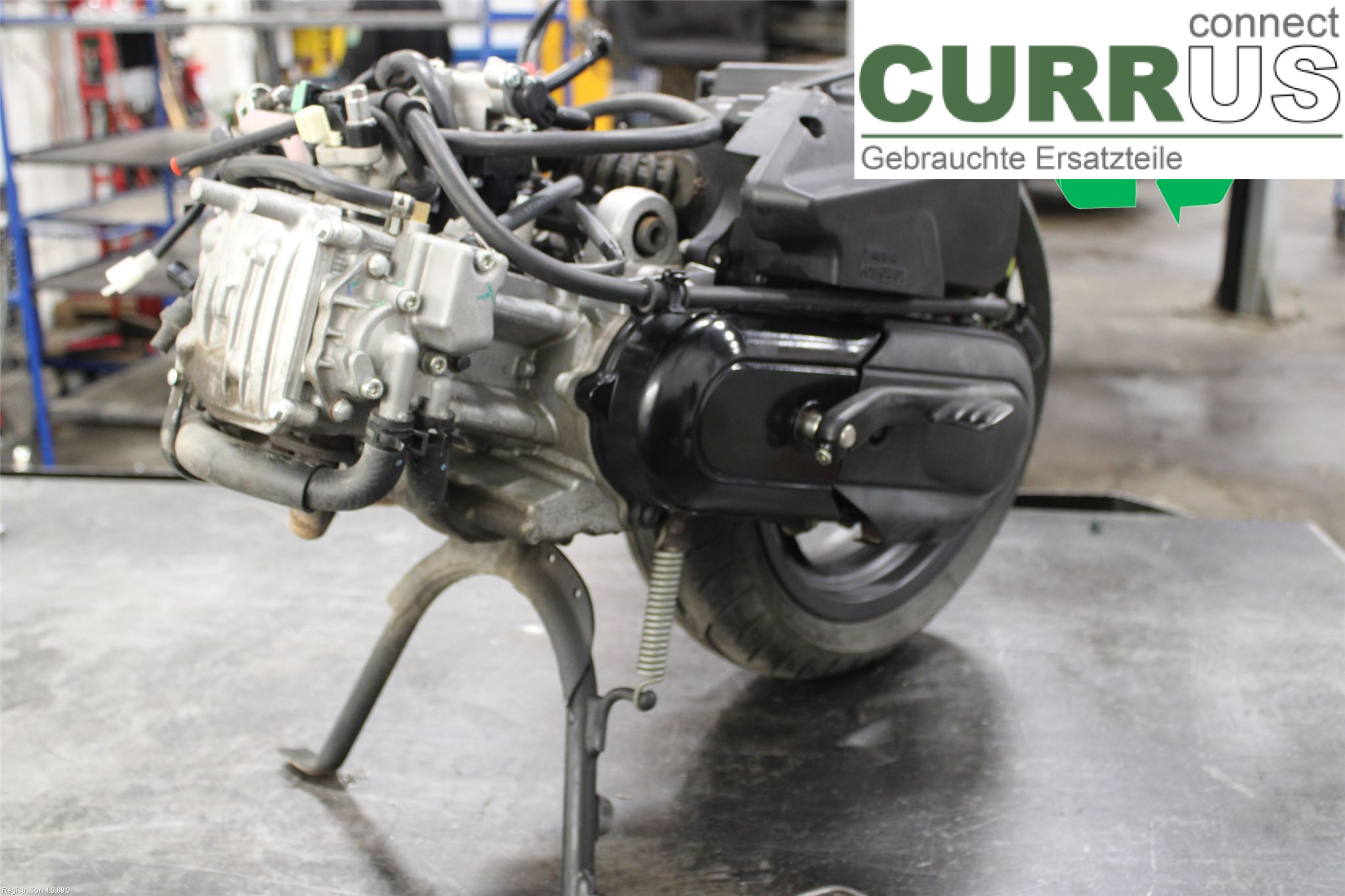 Yamaha Moped Engine  