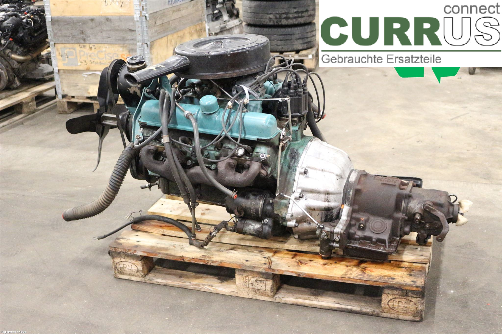 BUICK Engine  V8 325hk
