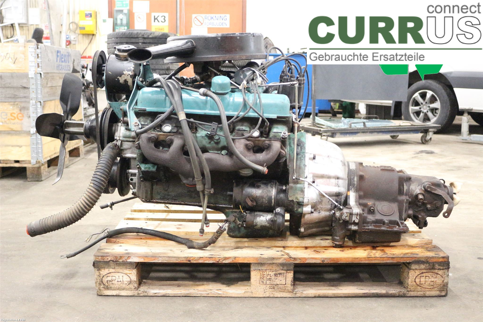 BUICK Engine  V8 325hk