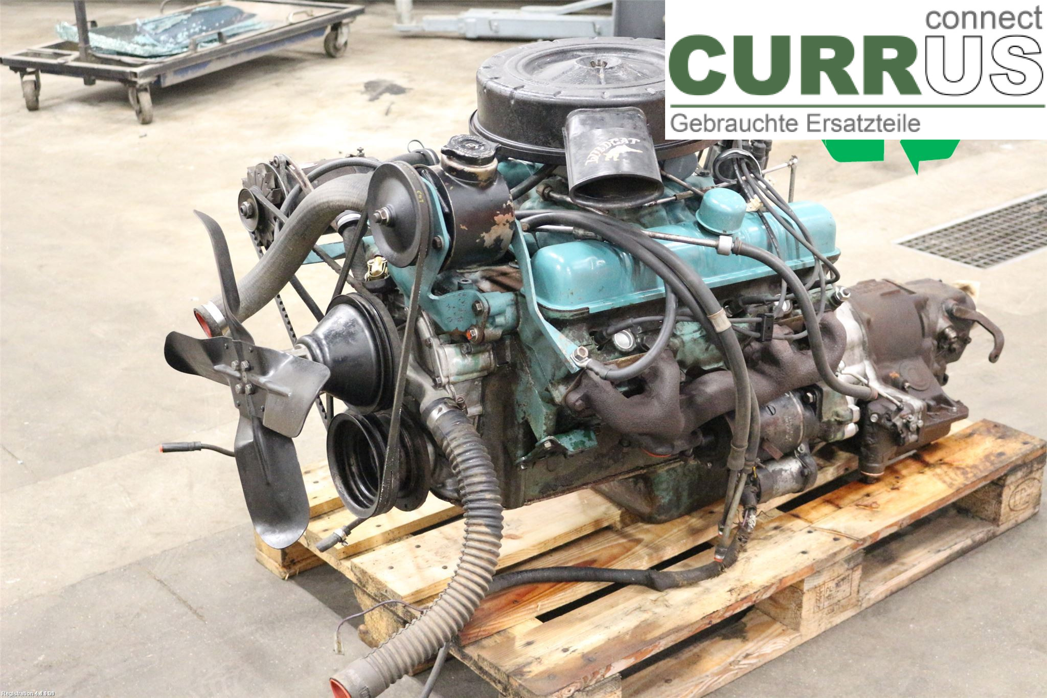 BUICK Engine  V8 325hk