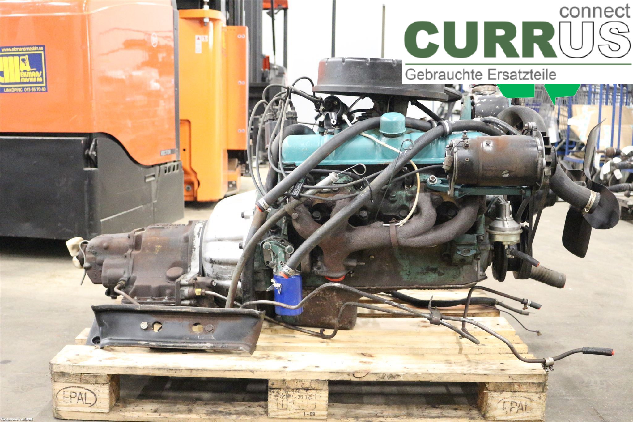BUICK Engine  V8 325hk