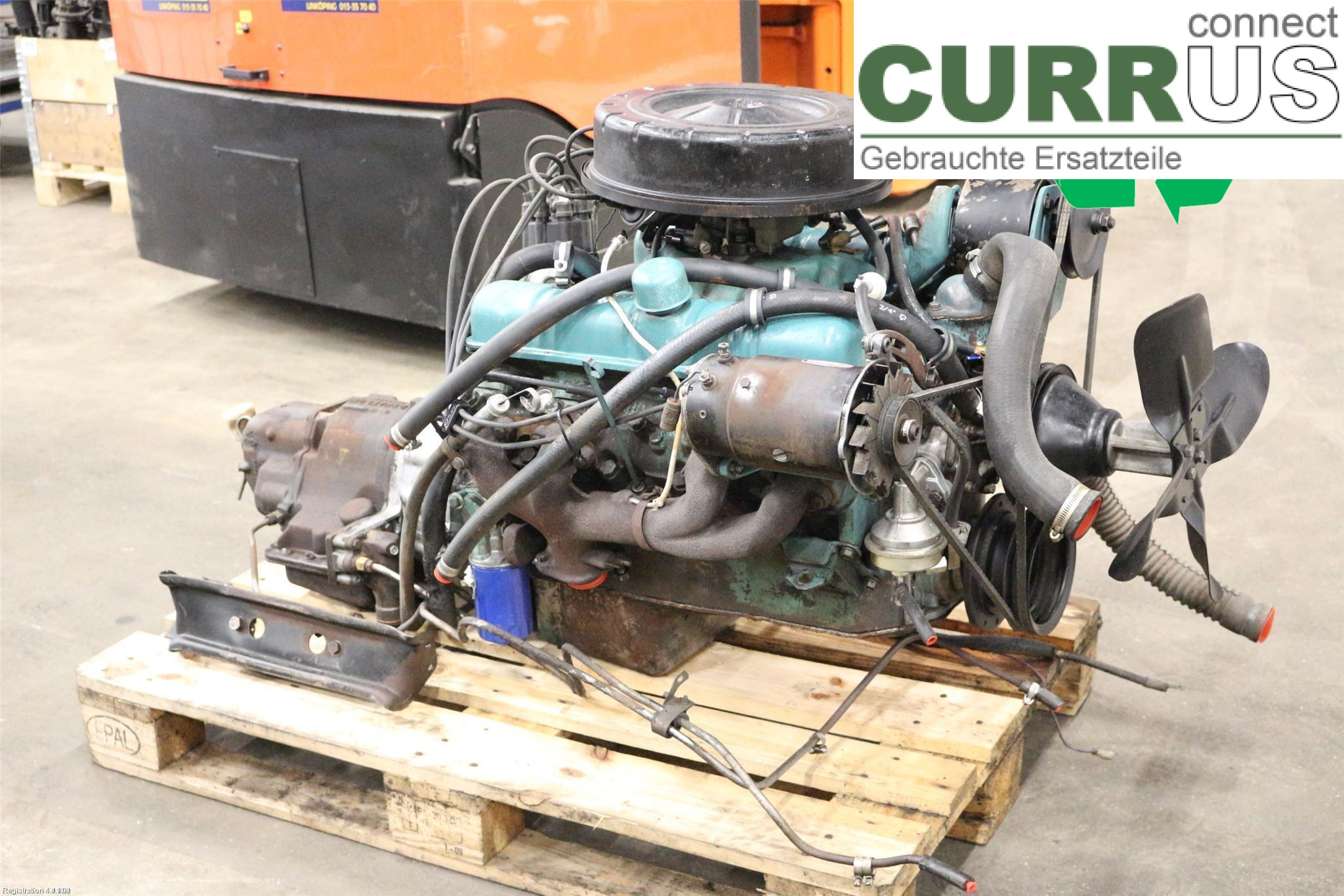 BUICK Engine  V8 325hk
