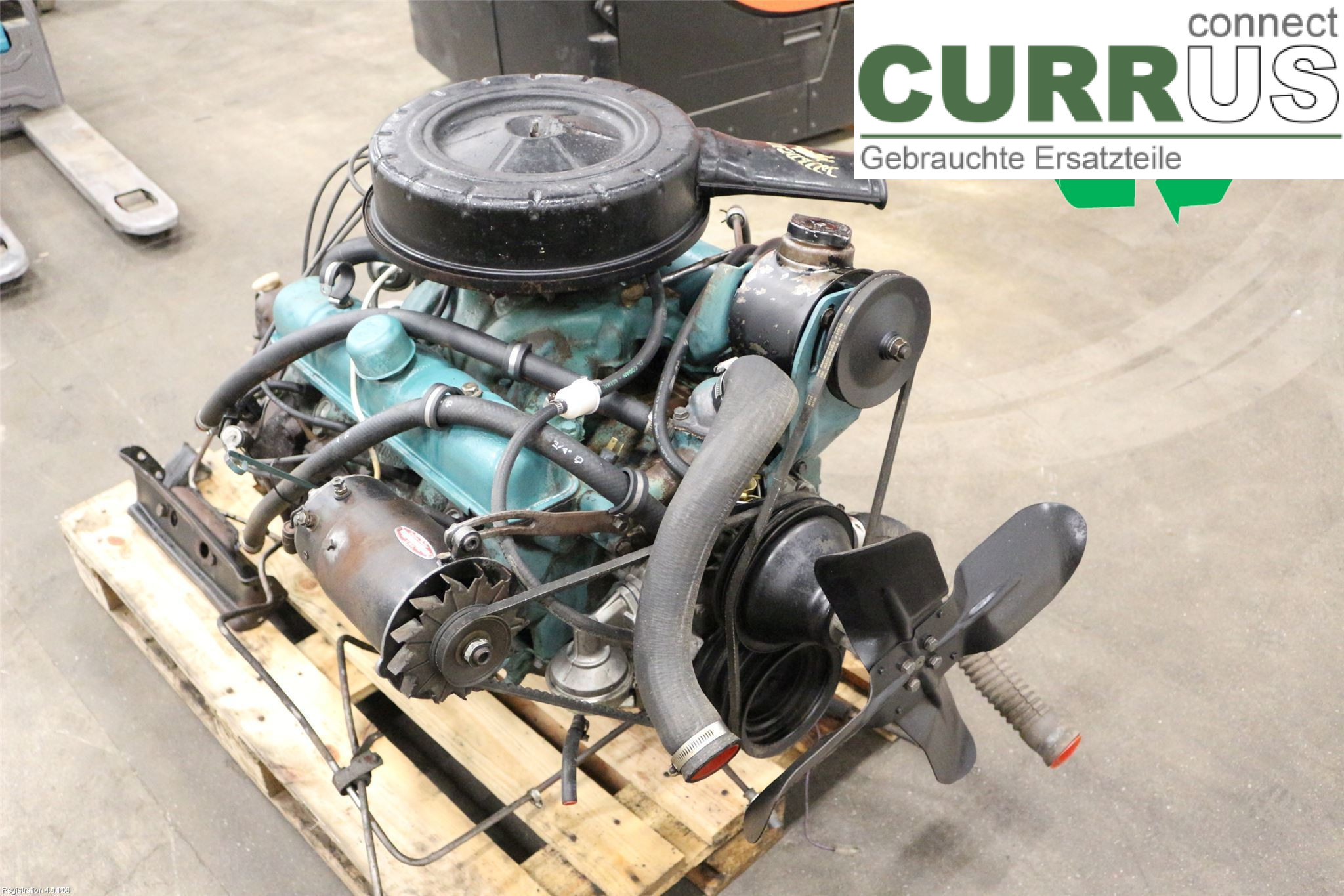 BUICK Engine  V8 325hk