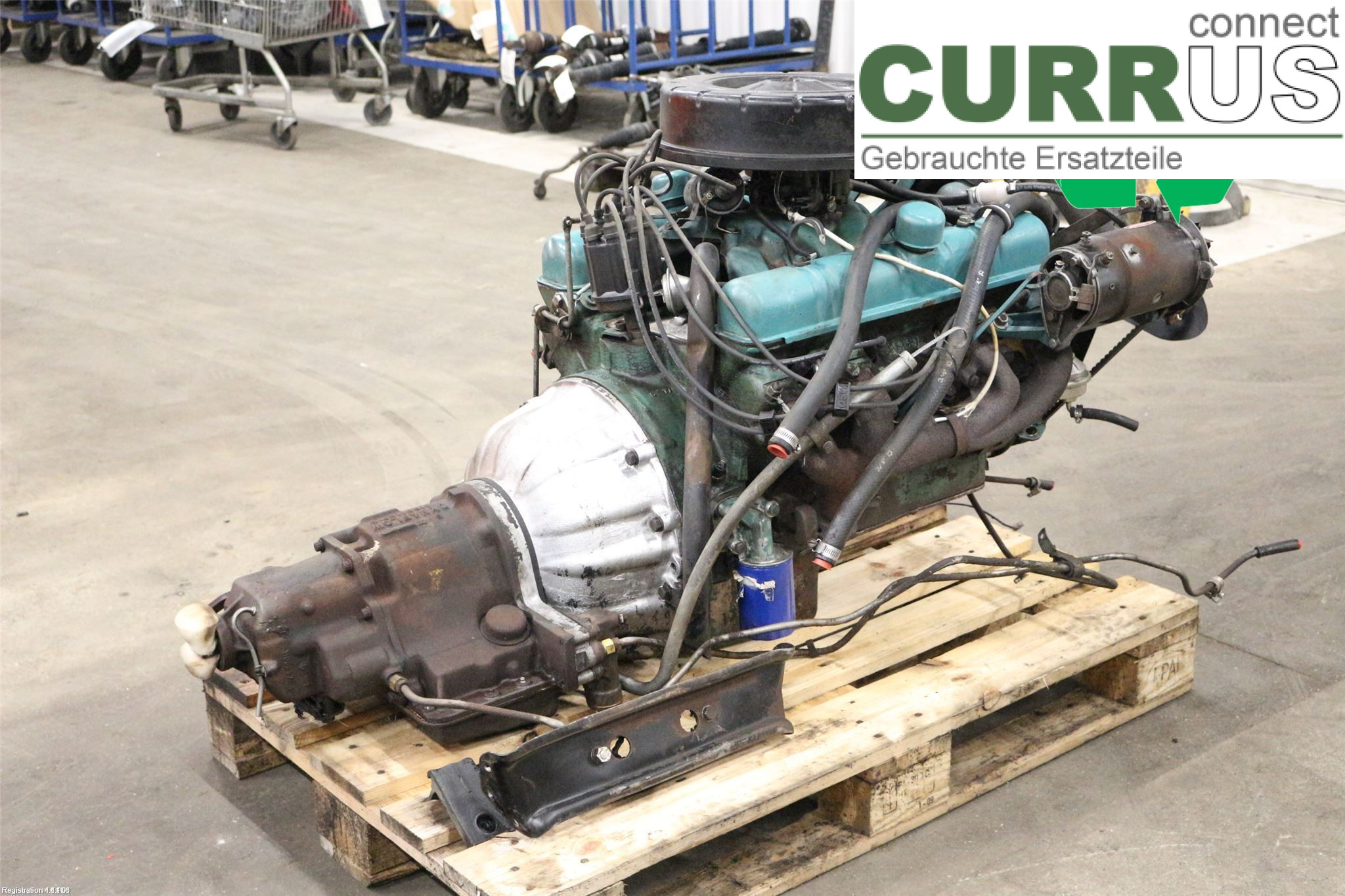 BUICK Engine  V8 325hk