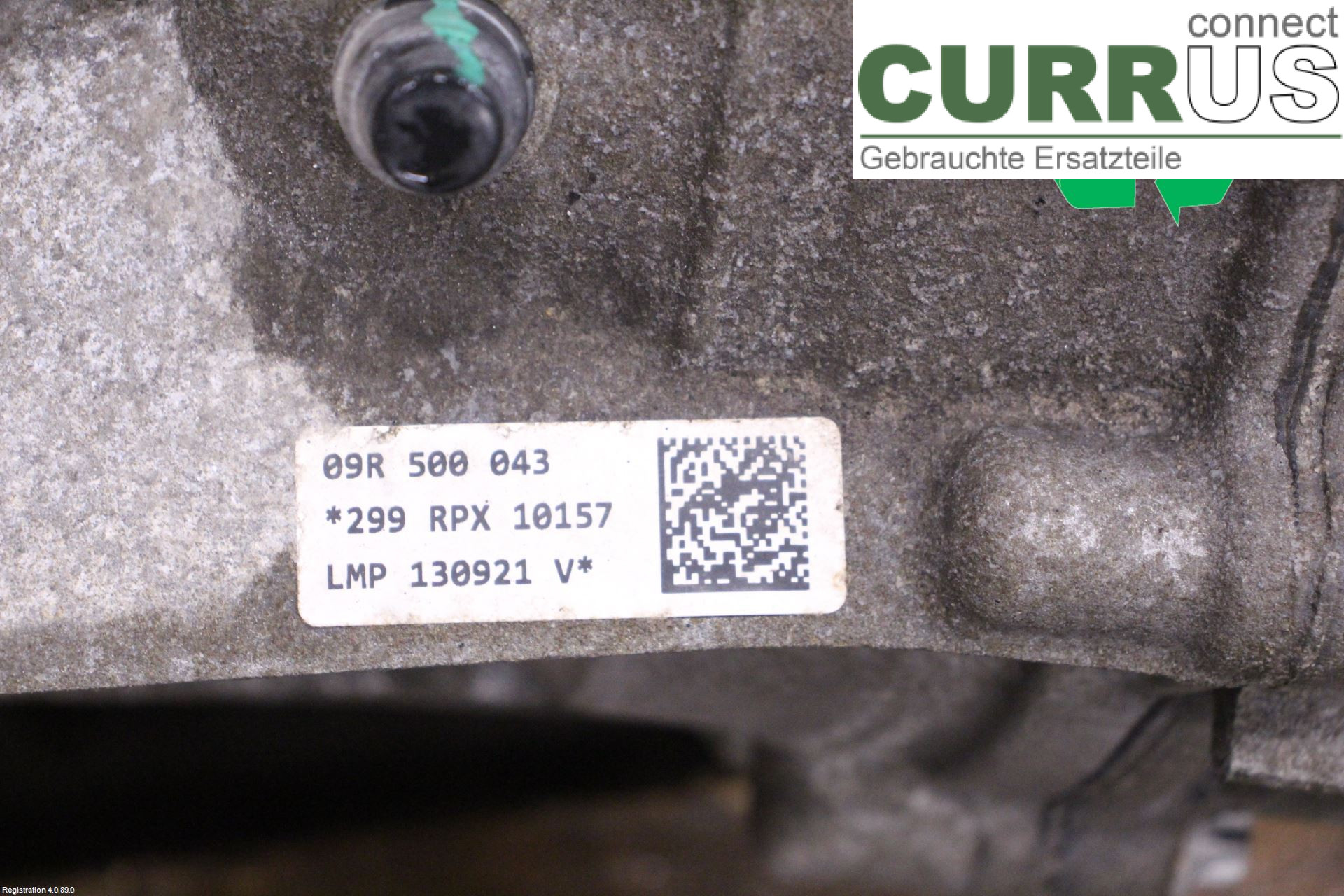 AUDI Q5  17- Differentiel 09R500043 DRYA