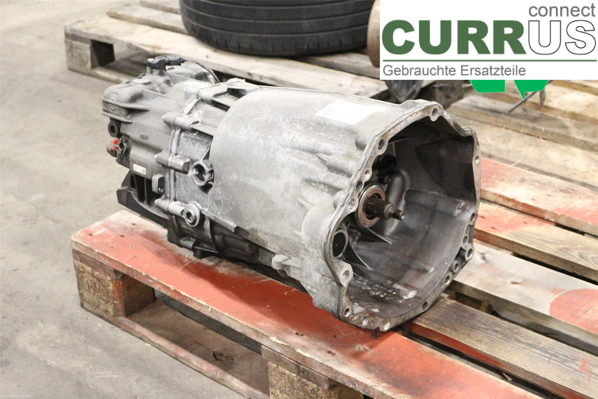 VW CRAFTER  06-16 Boîte 6 vitesses 0CB300040NX CKUB