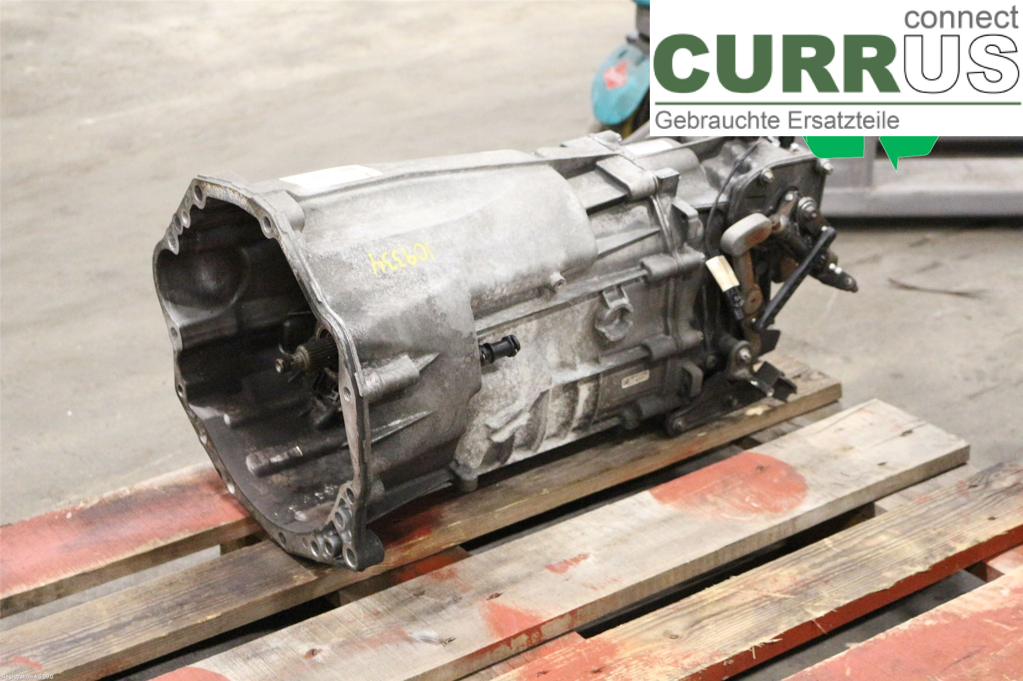 VW CRAFTER  06-16 Boîte 6 vitesses 0CB300040NX CKUB