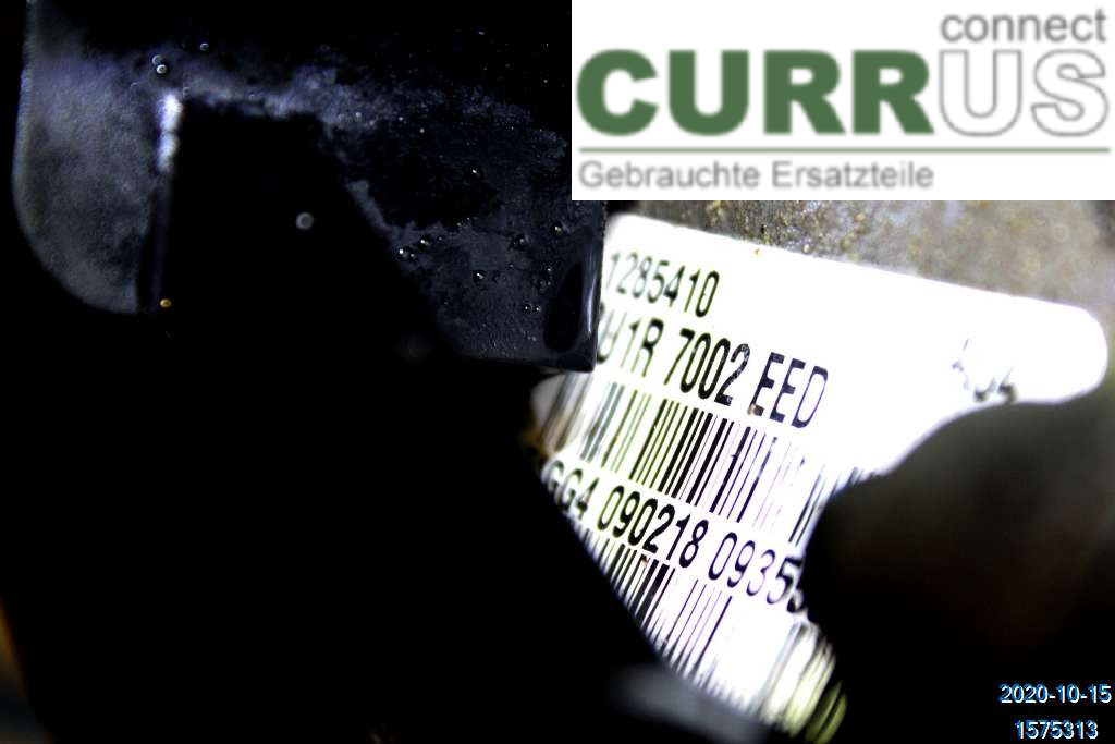 VOLVO V60  14-18 Gearbox (6-speed) 36010332 T3 2,0
