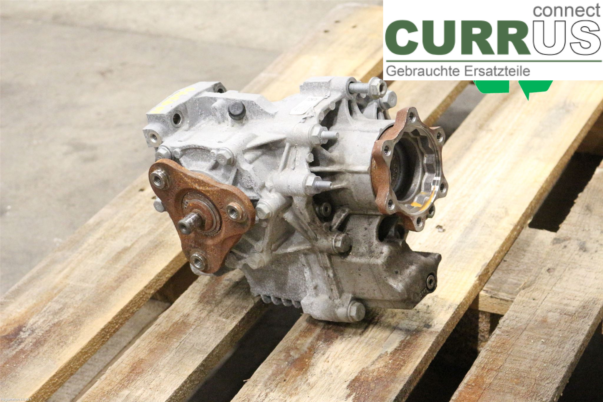 SKODA SUPERB 16-24 Distribution gear box 0FN409053C DTUA