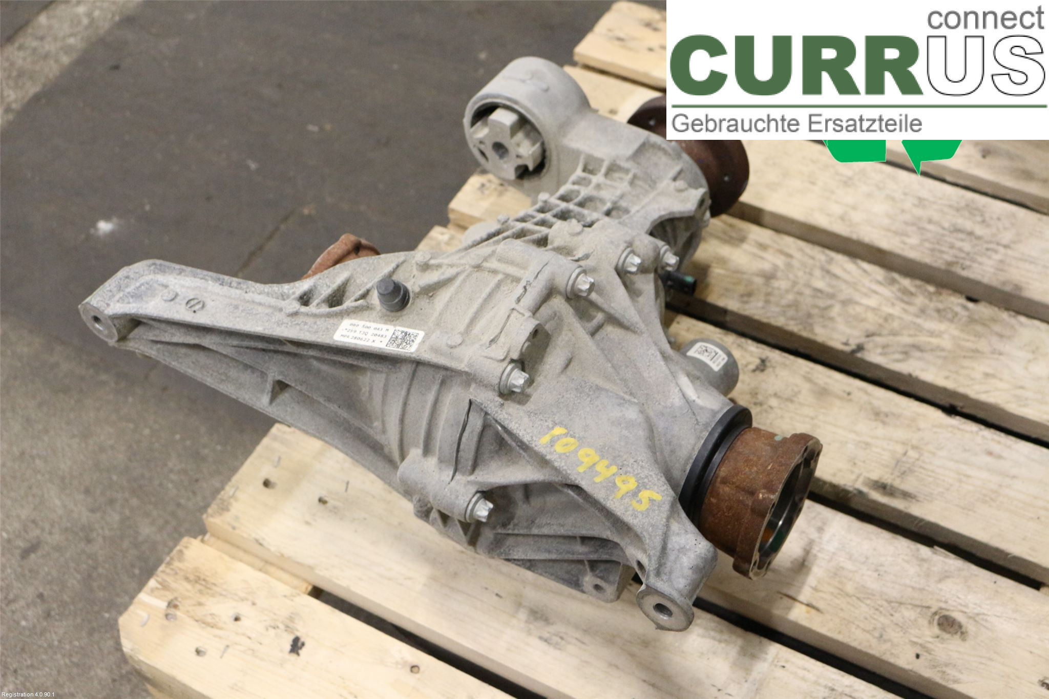 AUDI A6 F2/C8  19- Differential 0B0500043M DTPA