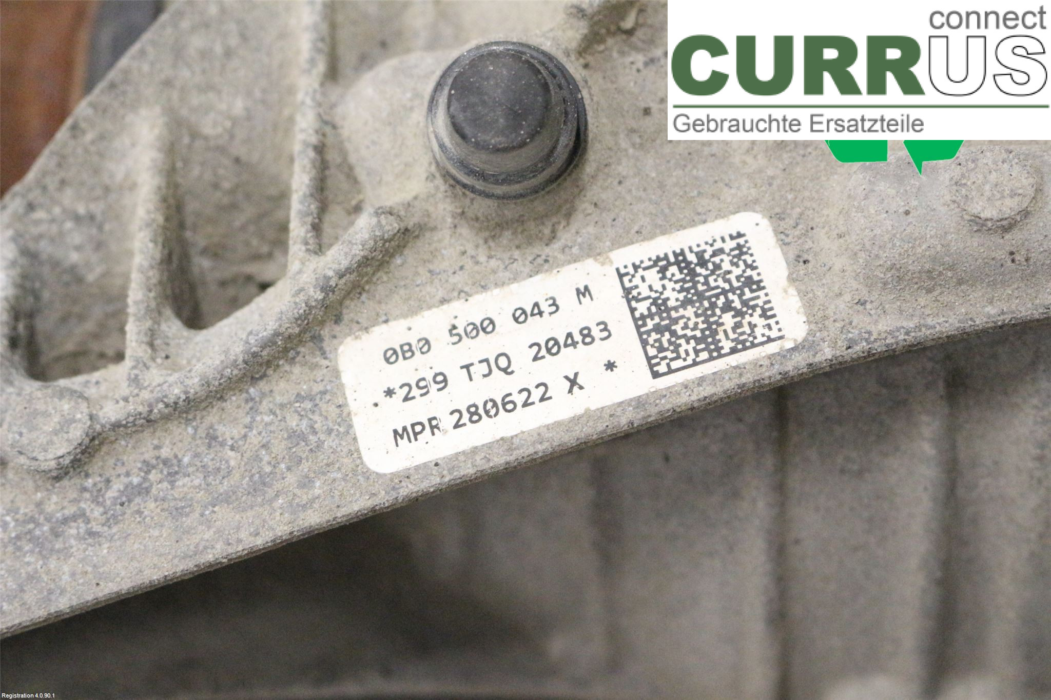 AUDI A6 F2/C8  19- Differential 0B0500043M DTPA
