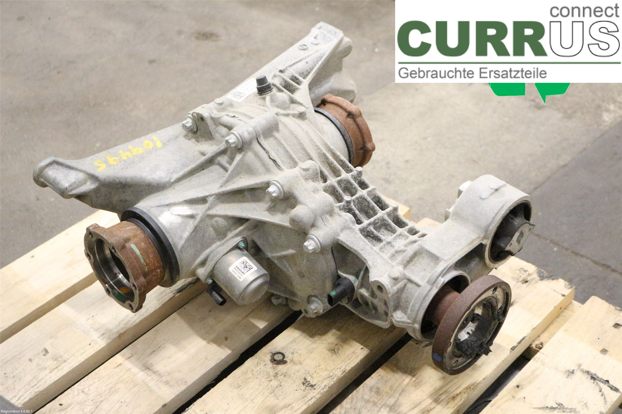 AUDI A6 F2/C8  19- Differential 0B0500043M DTPA