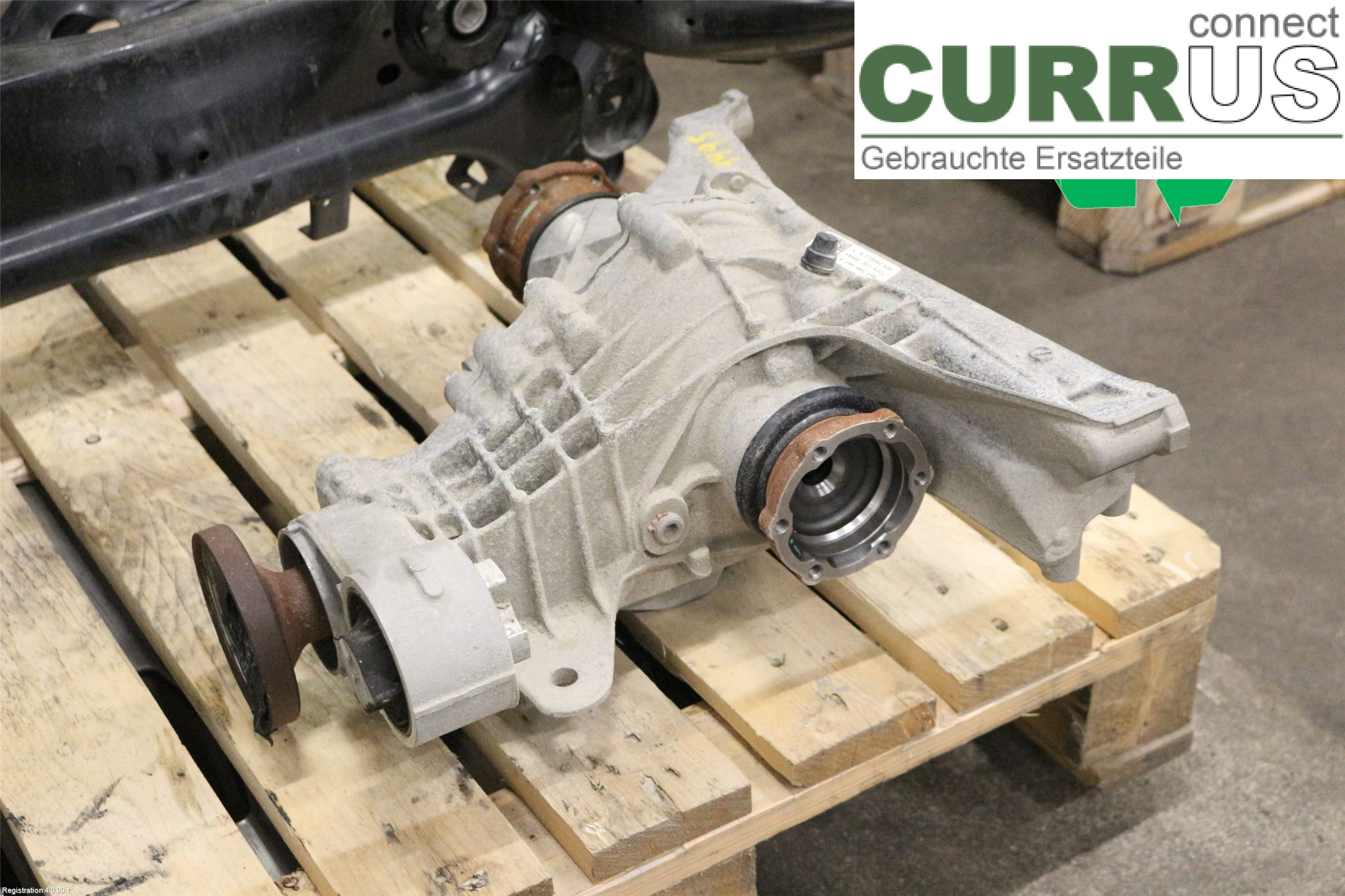 AUDI A6 F2/C8  19- Differential 0B0500043M DTPA
