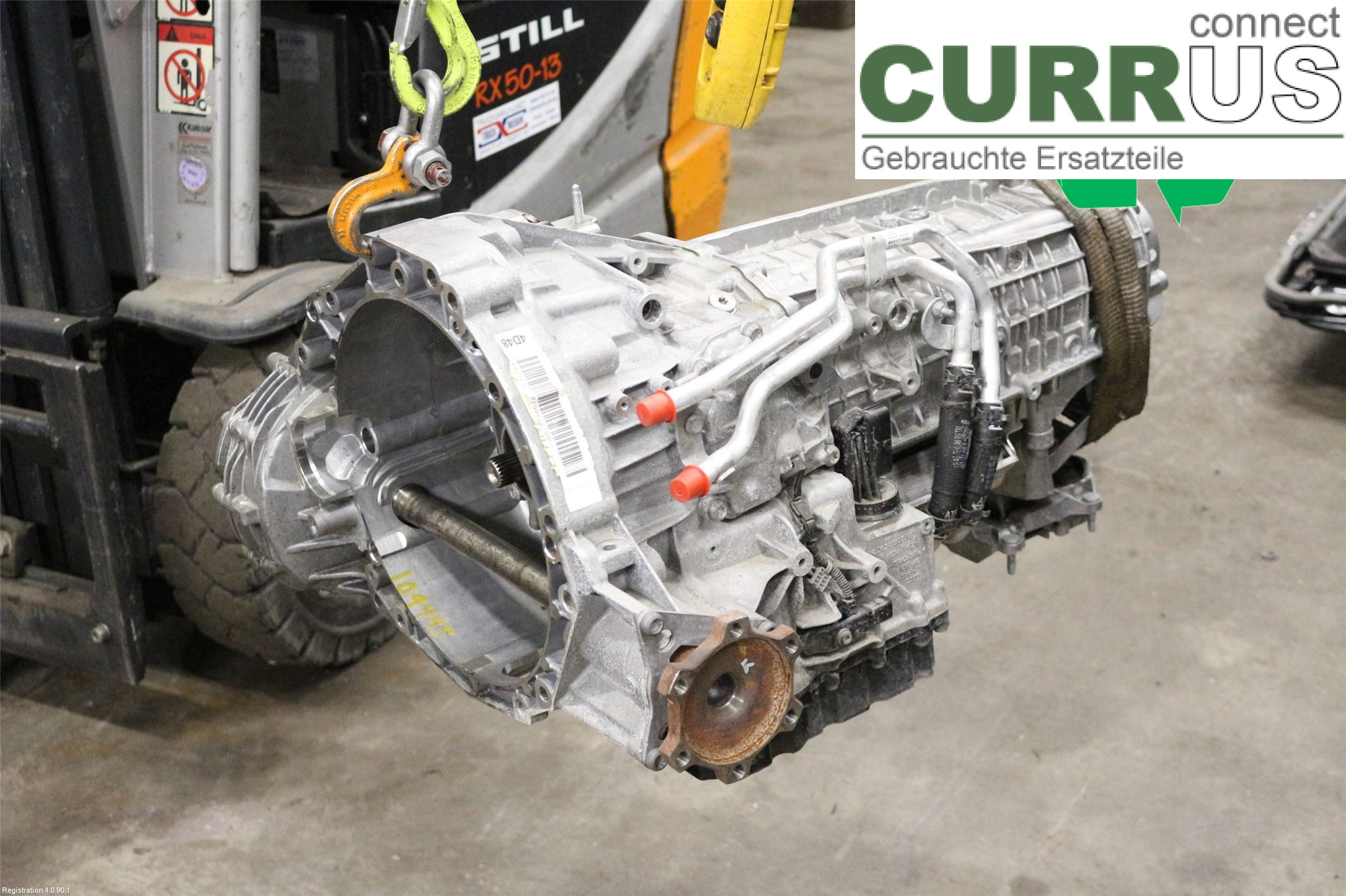 AUDI A6 F2/C8  19- Gearbox (Automatic) 0CJ300043T001 DTPA