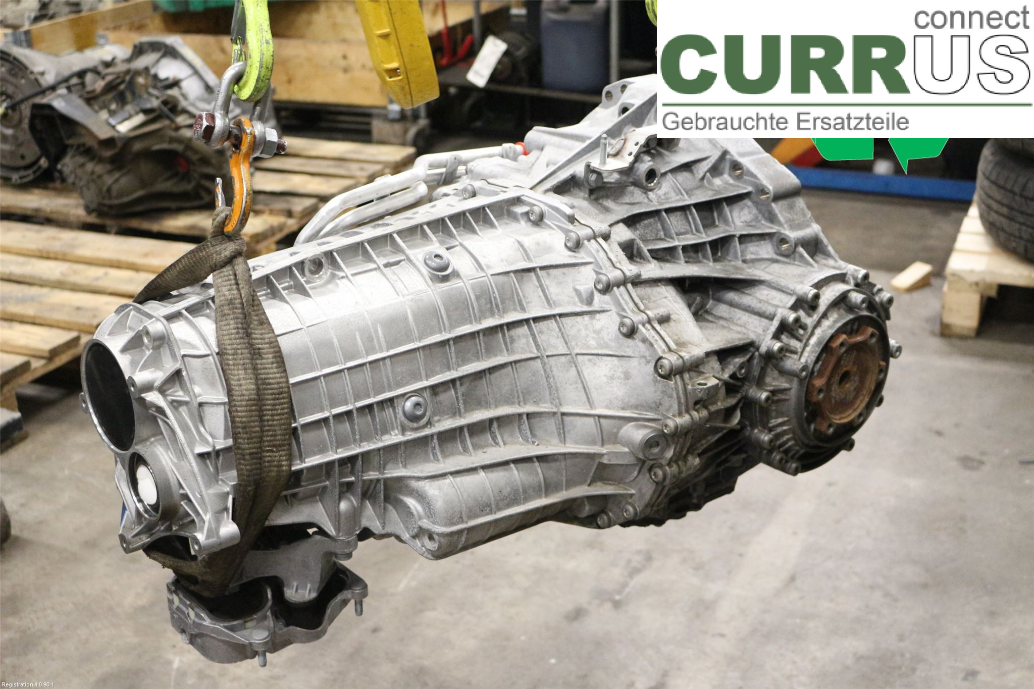 AUDI A6 F2/C8  19- Gearbox (Automatic) 0CJ300043T001 DTPA