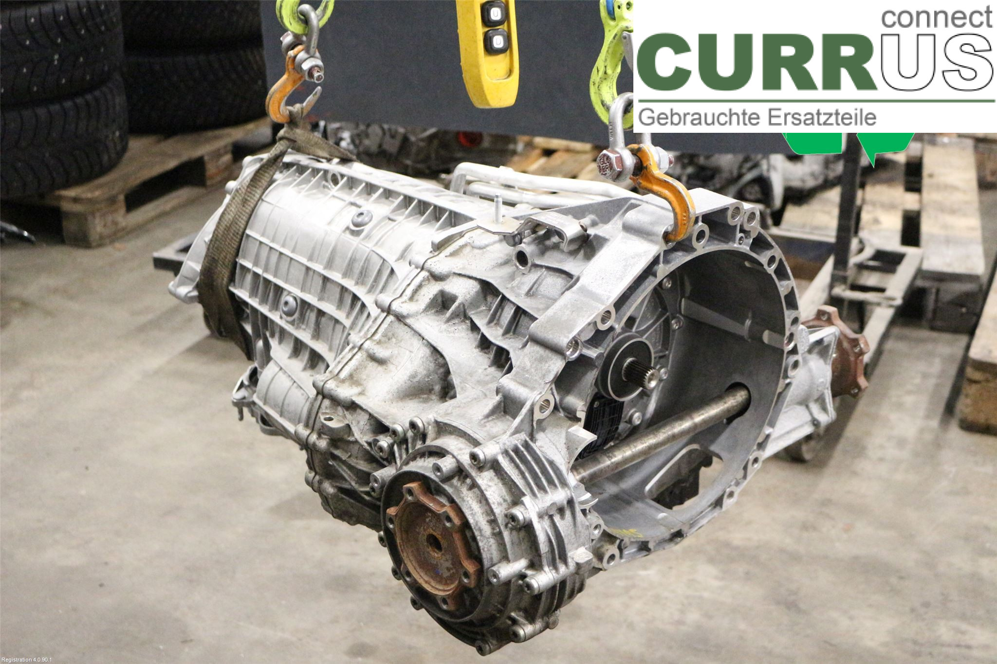 AUDI A6 F2/C8  19- Gearbox (Automatic) 0CJ300043T001 DTPA