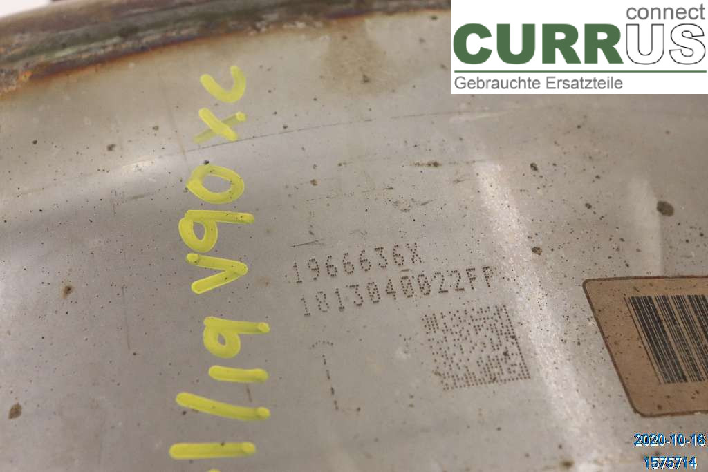 VOLVO V90 CROSS COUNTRY 17- Catalyseur 36012729 D4 2.0