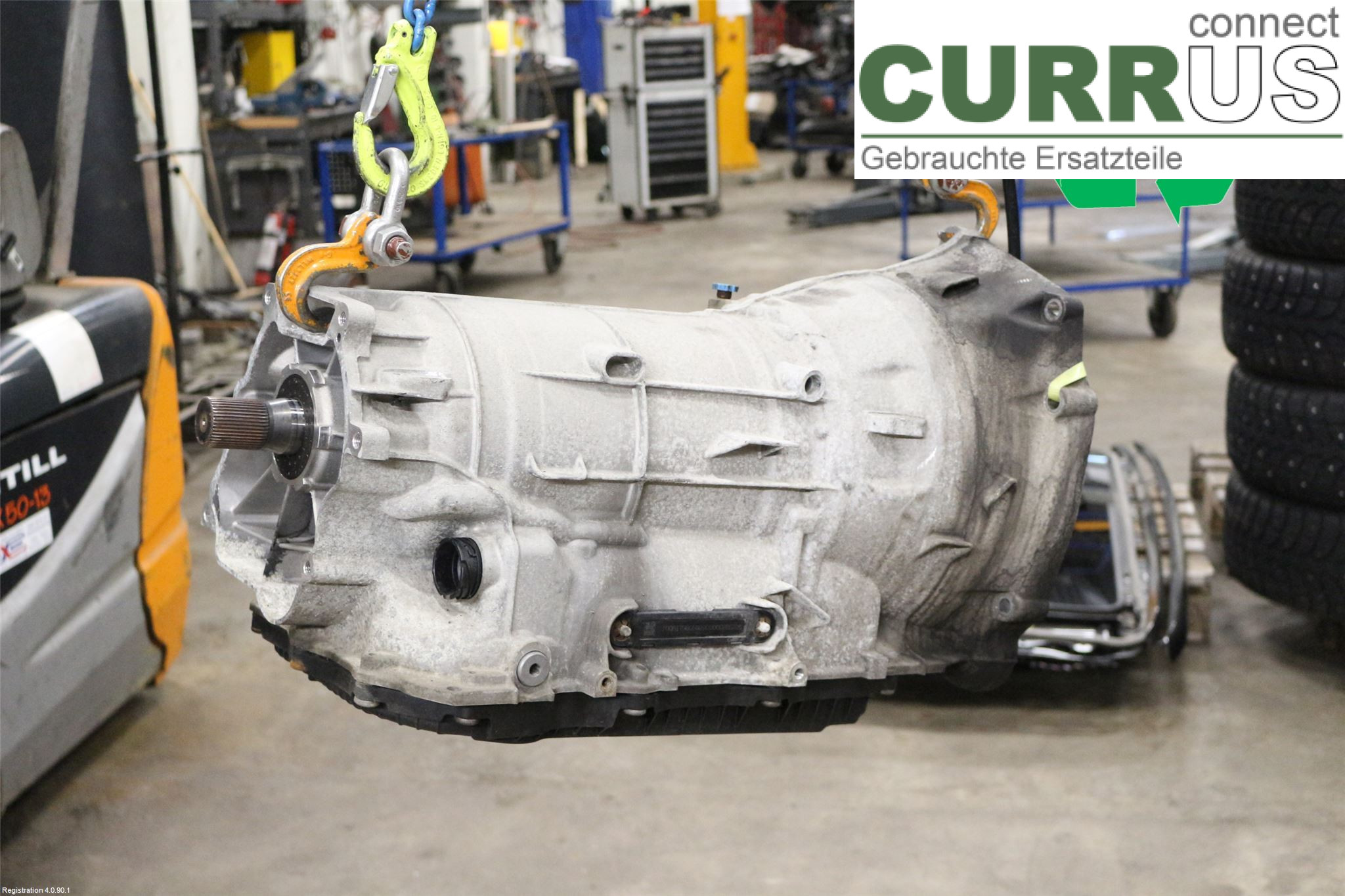 BMW F10/F11/F18  09-17 Gearbox (Automatic) 24008617004 N57-D30A