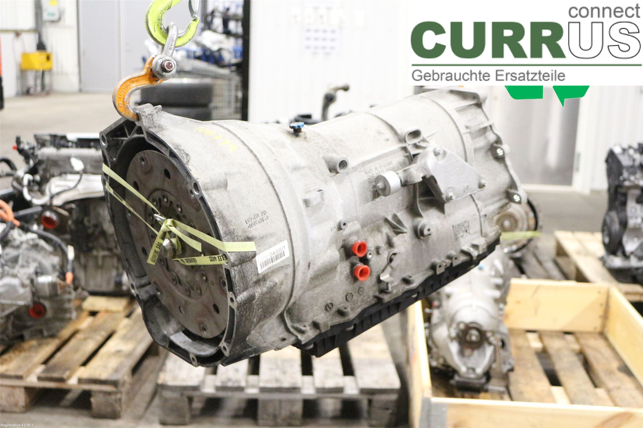 BMW F10/F11/F18  09-17 Gearbox (Automatic) 24008617004 N57-D30A