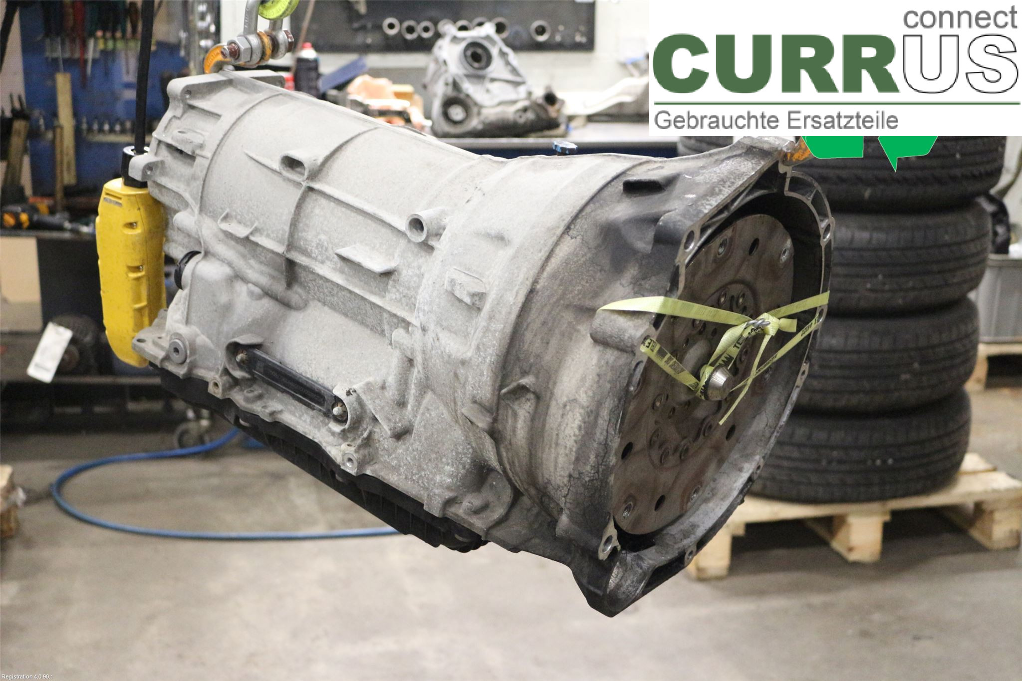 BMW F10/F11/F18  09-17 Gearbox (Automatic) 24008617004 N57-D30A