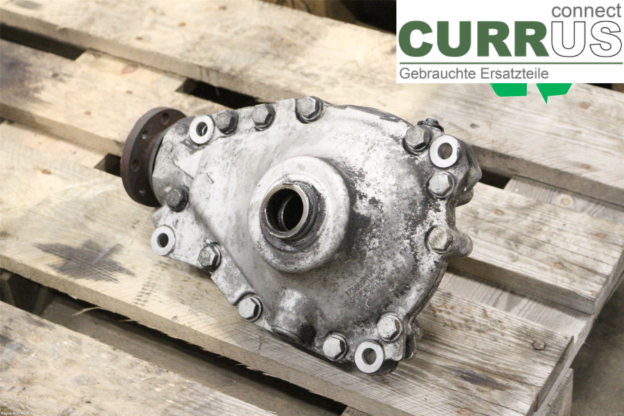 BMW F10/F11/F18  09-17 Differential 31507648879 N57-D30A