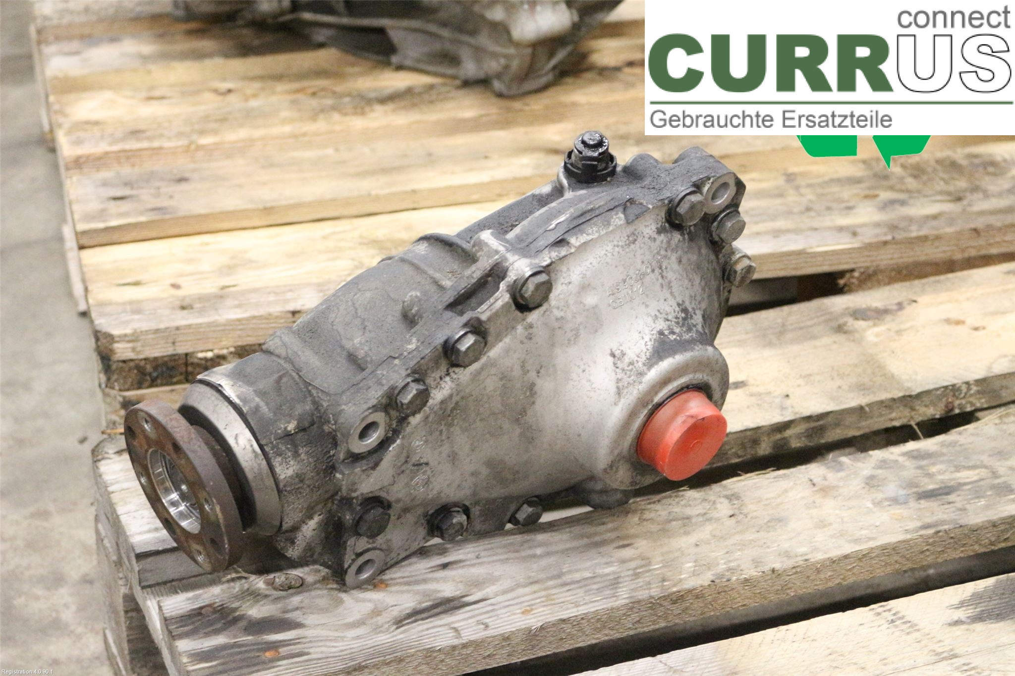 BMW F10/F11/F18  09-17 Differential 31507648879 N57-D30A