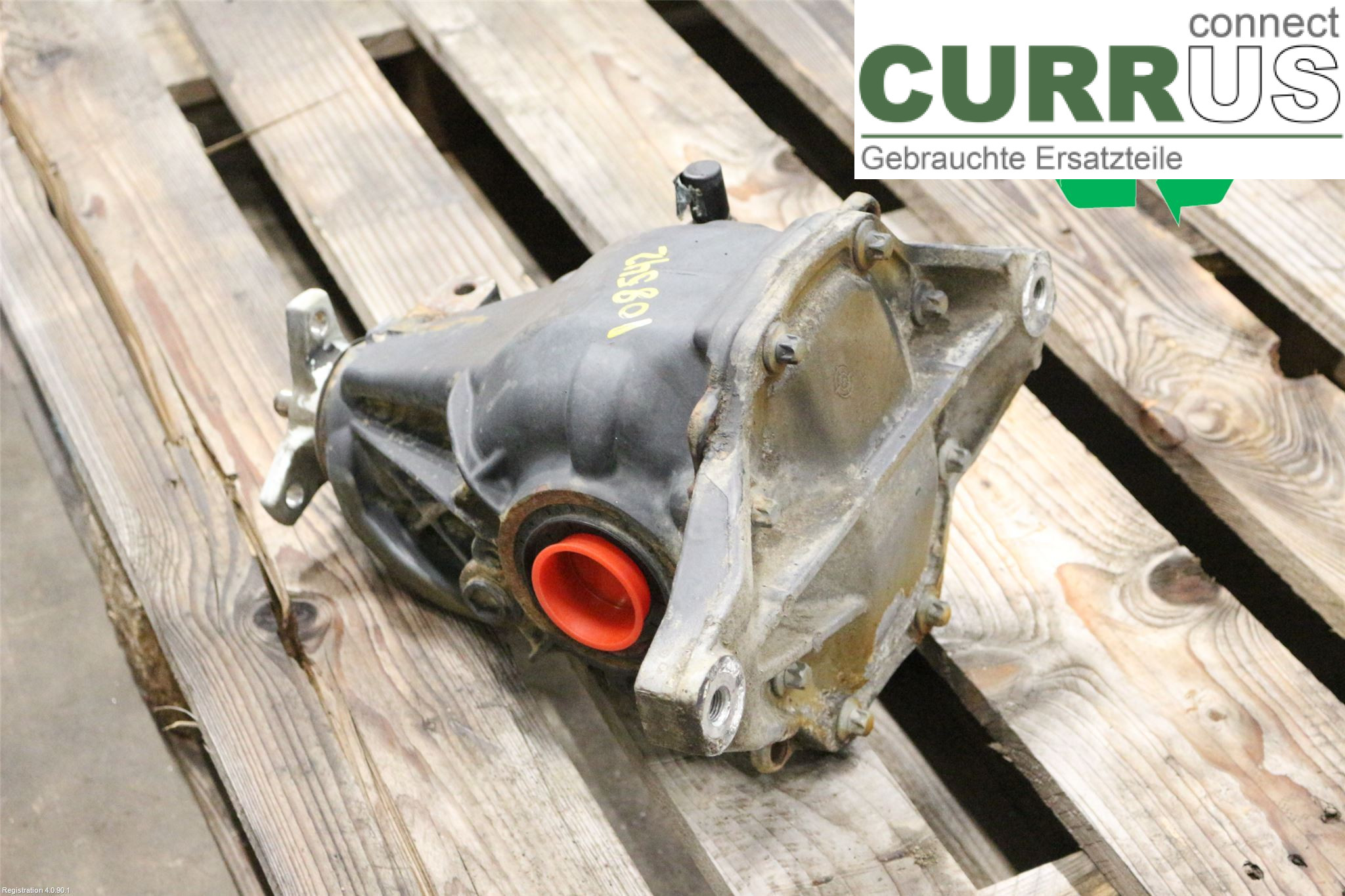 MB E-KLASS (W212) 09-16 Differential A204350041480 OM651.924