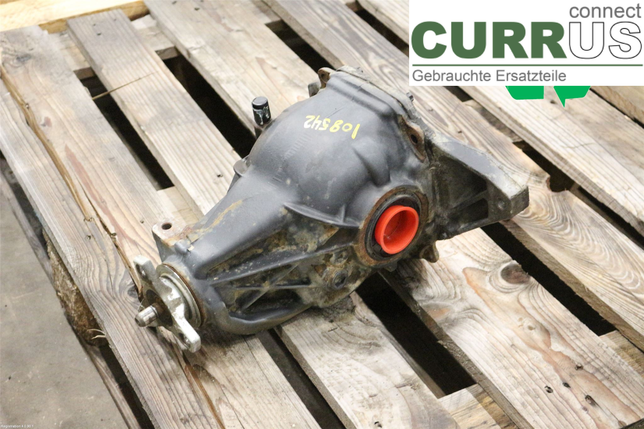 MB E-KLASS (W212) 09-16 Differential A204350041480 OM651.924