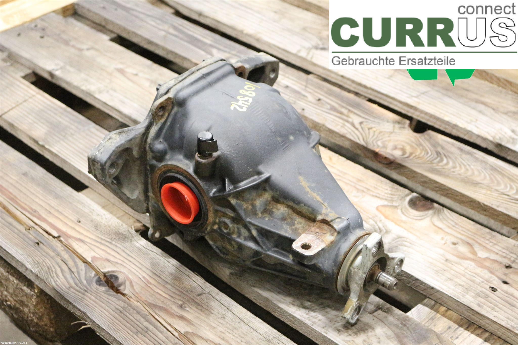 MB E-KLASS (W212) 09-16 Differential A204350041480 OM651.924
