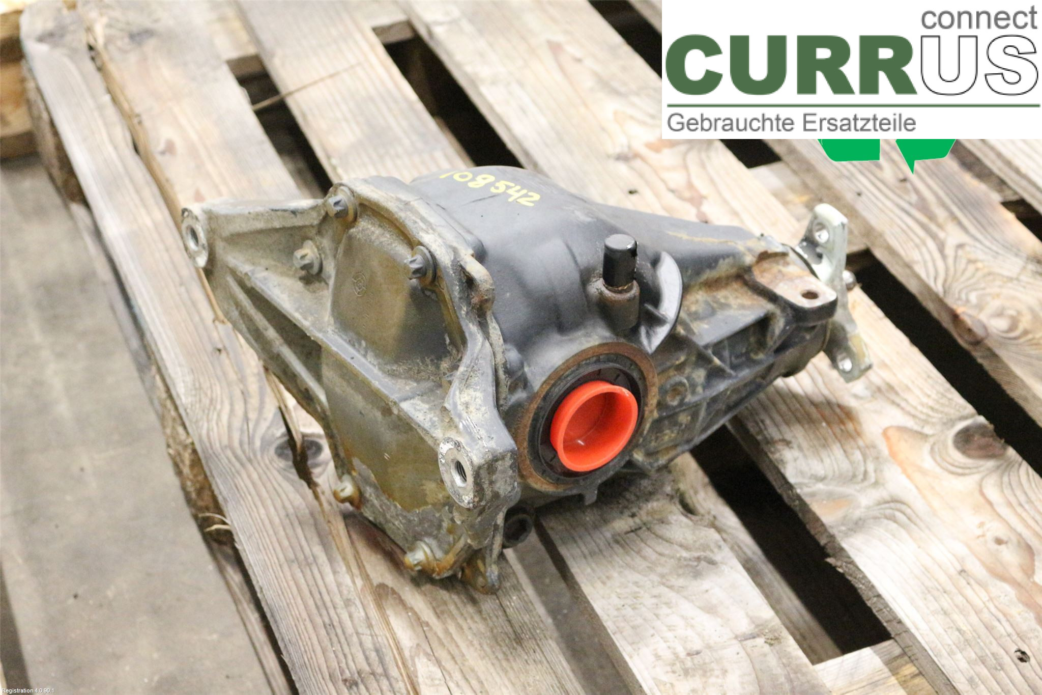 MB E-KLASS (W212) 09-16 Differential A204350041480 OM651.924