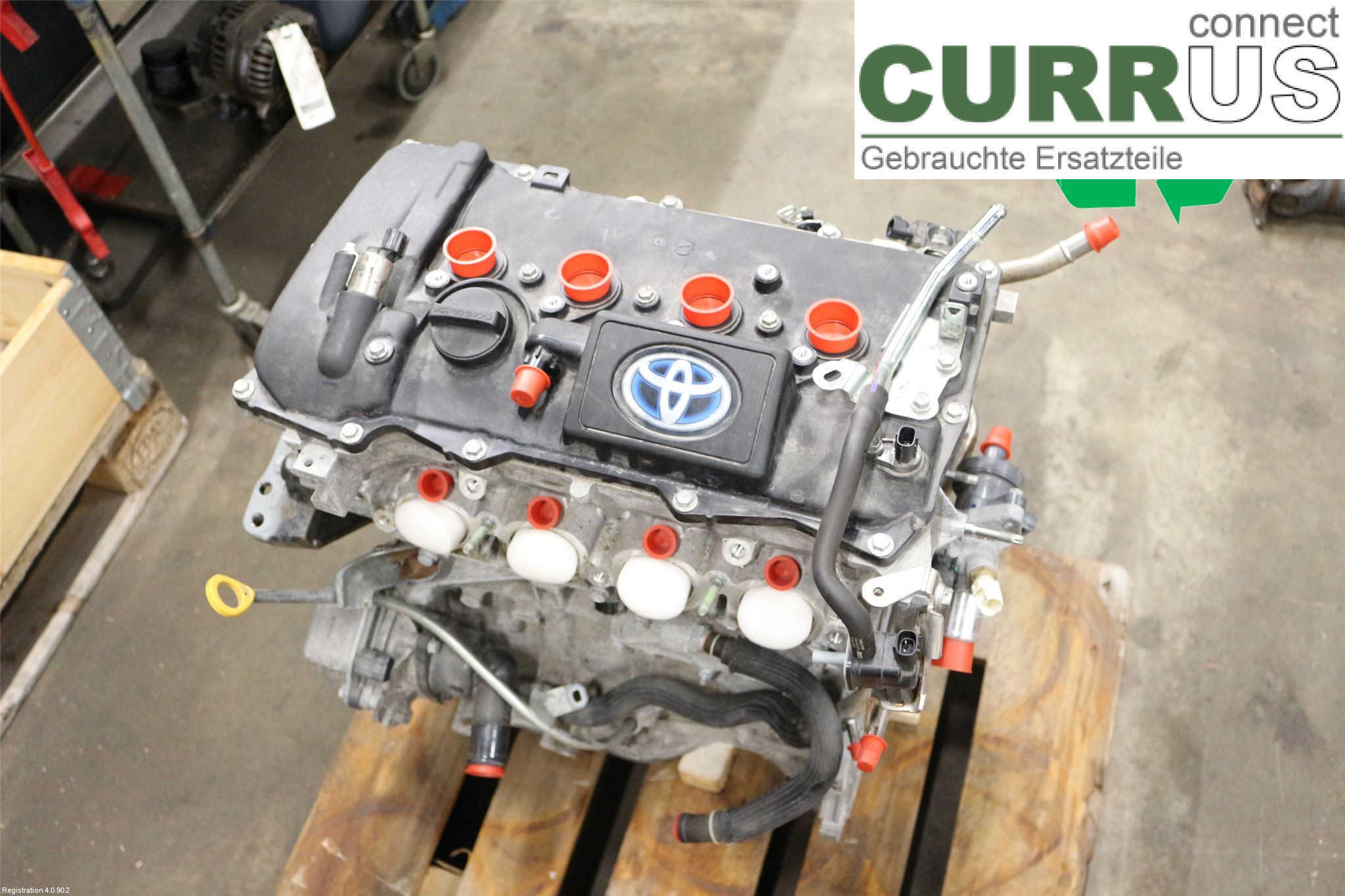 TOYOTA COROLLA 19- Engine 190000T810 2ZR-FXE