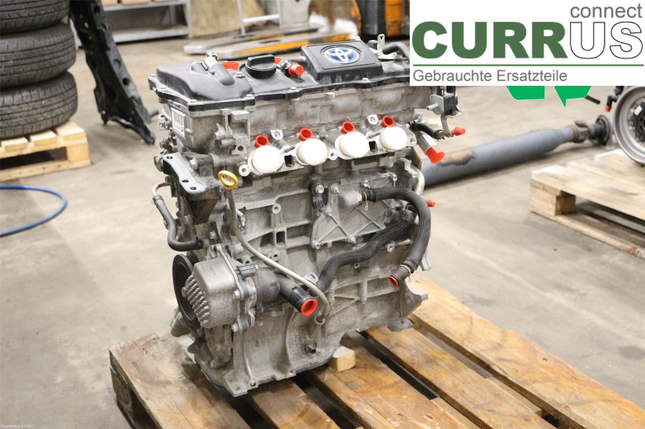 TOYOTA COROLLA 19- Engine 190000T810 2ZR-FXE