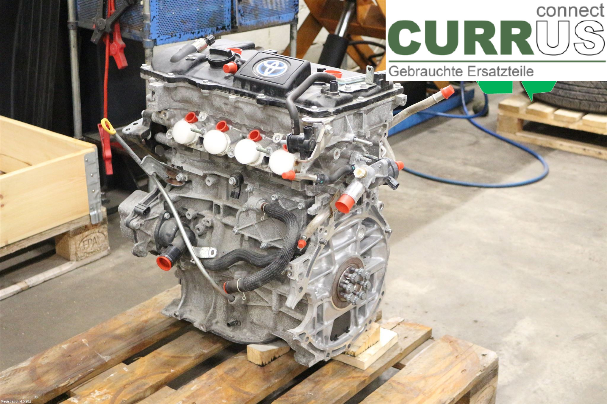 TOYOTA COROLLA 19- Engine 190000T810 2ZR-FXE