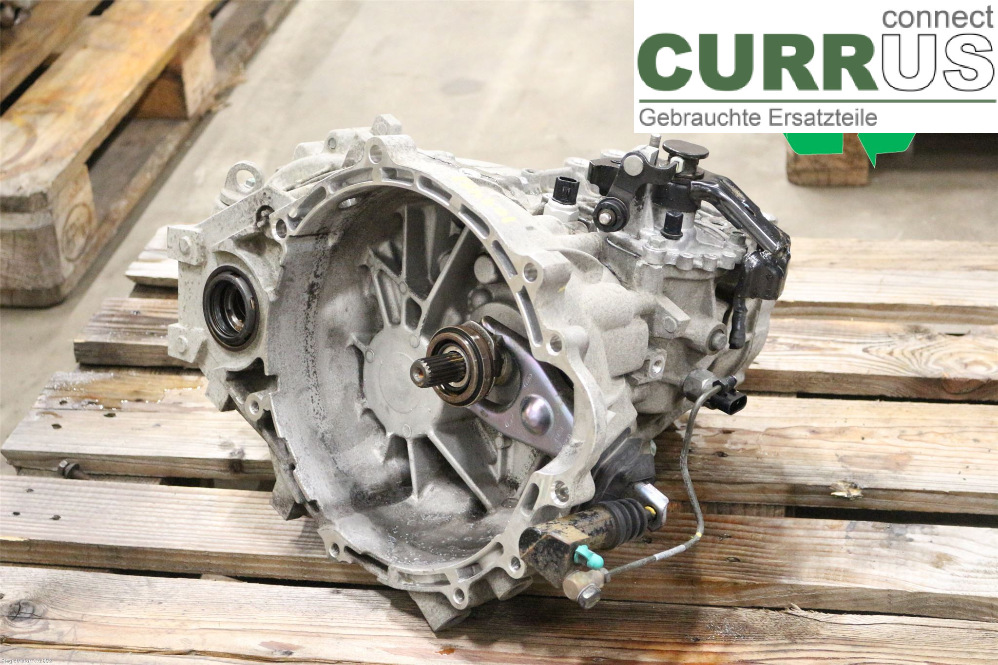KIA CEED  12-18 Gearbox (6-speed) 4300032906 D4FB