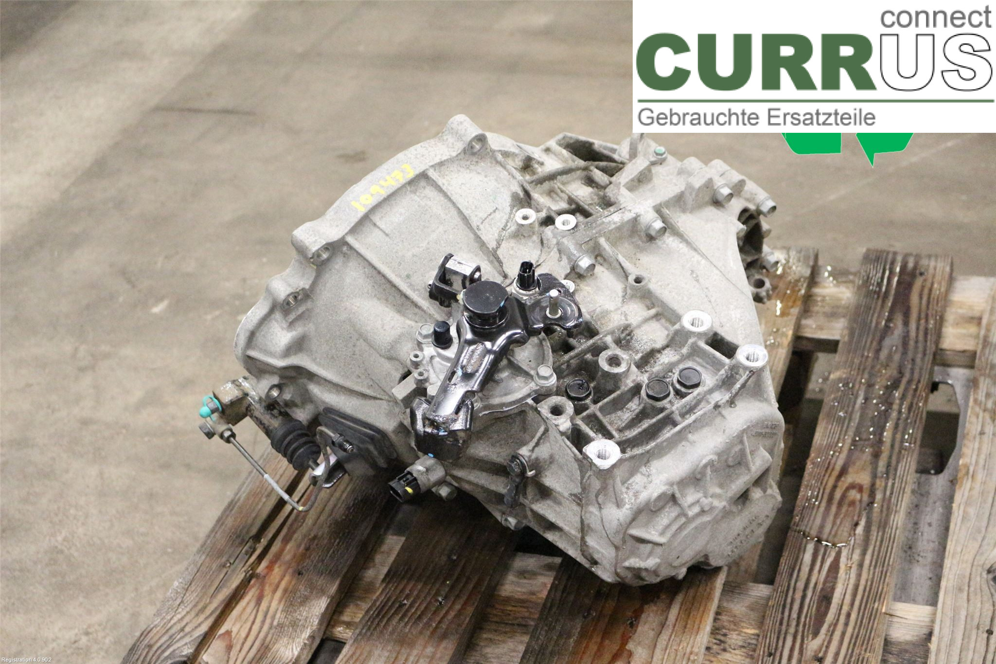 KIA CEED  12-18 Gearbox (6-speed) 4300032906 D4FB