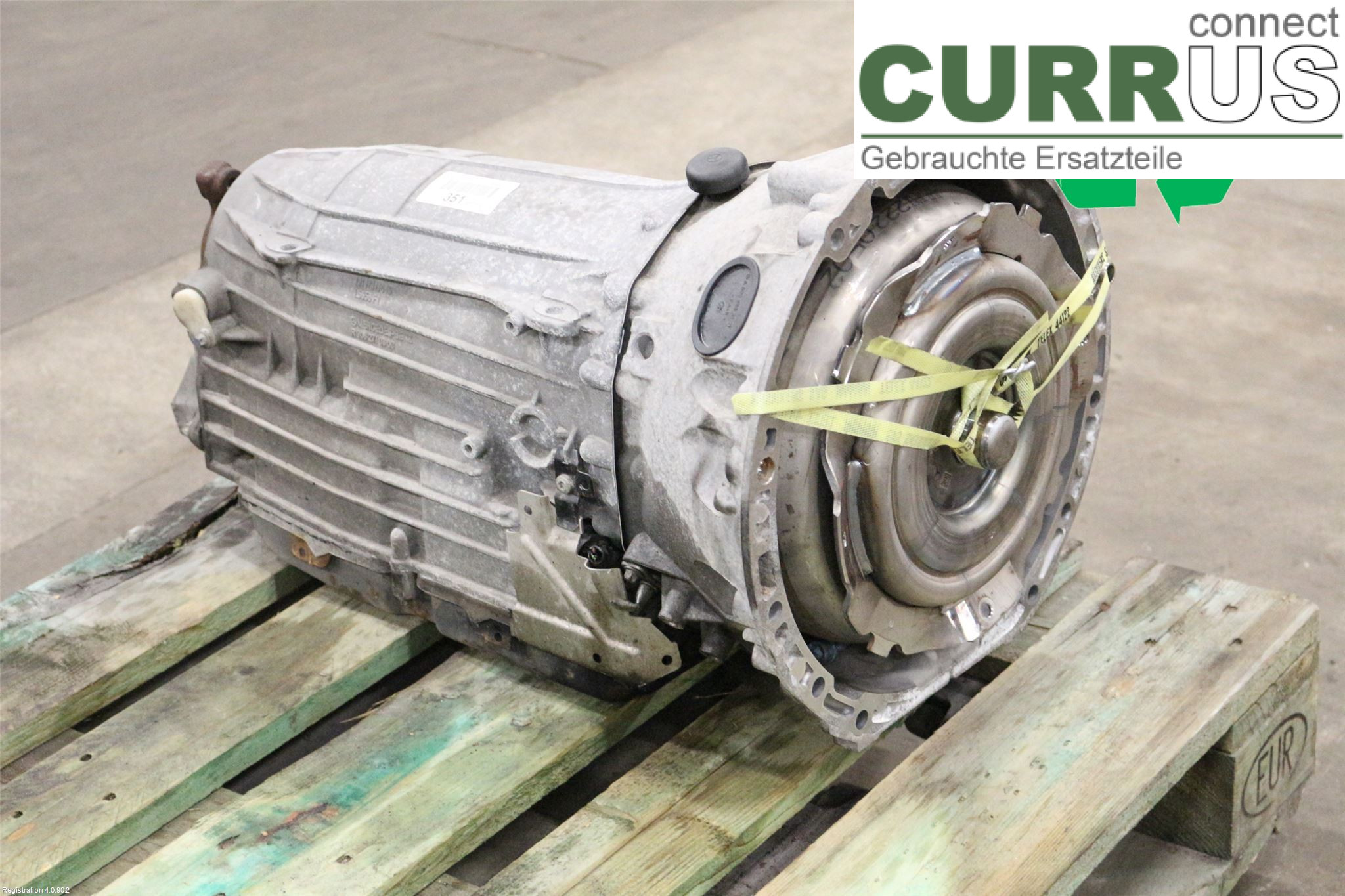 MB SPRINTER (W906) 06-18 Automatikgetriebe A9062709700 OM651.955