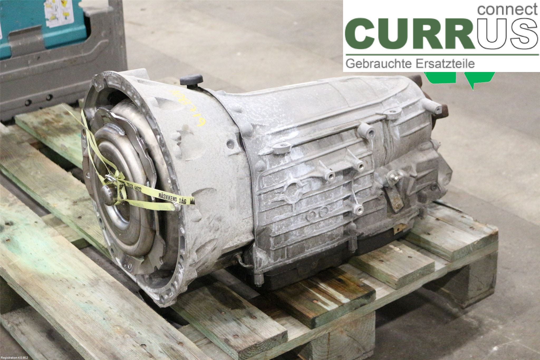 MB SPRINTER (W906) 06-18 Automatikgetriebe A9062709700 OM651.955