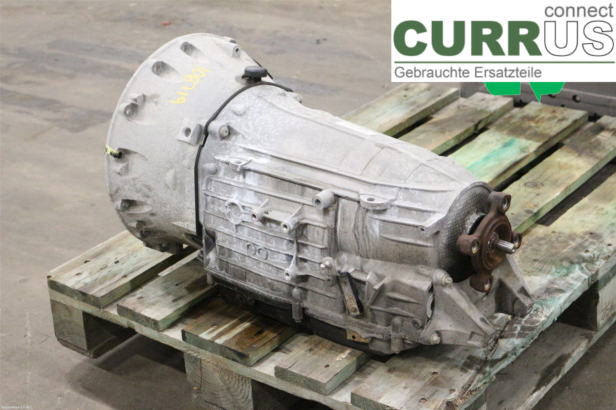MB SPRINTER (W906) 06-18 Automatikgetriebe A9062709700 OM651.955