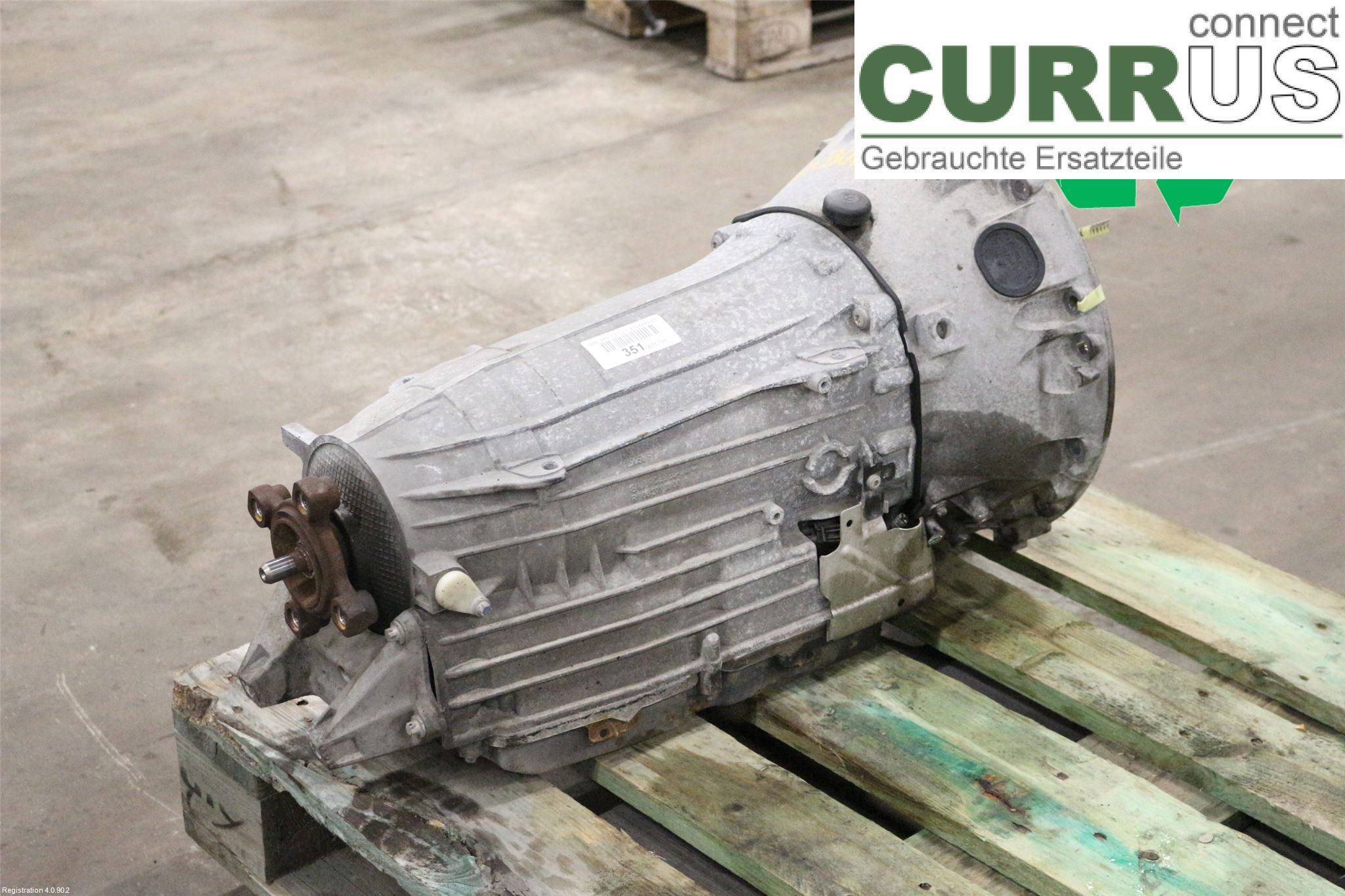 MB SPRINTER (W906) 06-18 Automatikgetriebe A9062709700 OM651.955