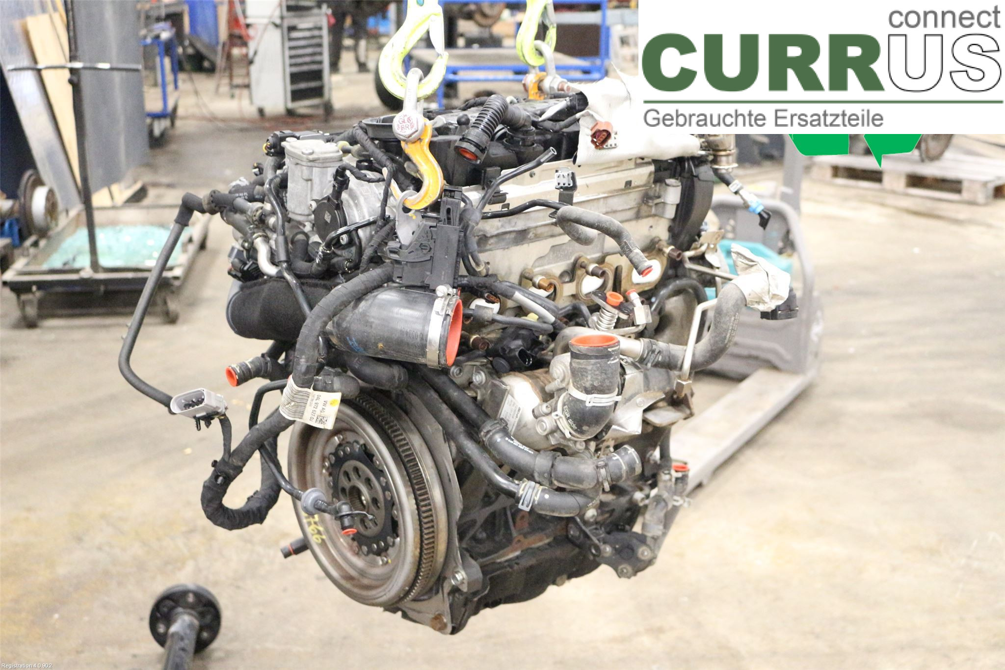 VW PASSAT  15-19 Moteur 04L100092RX DDAA