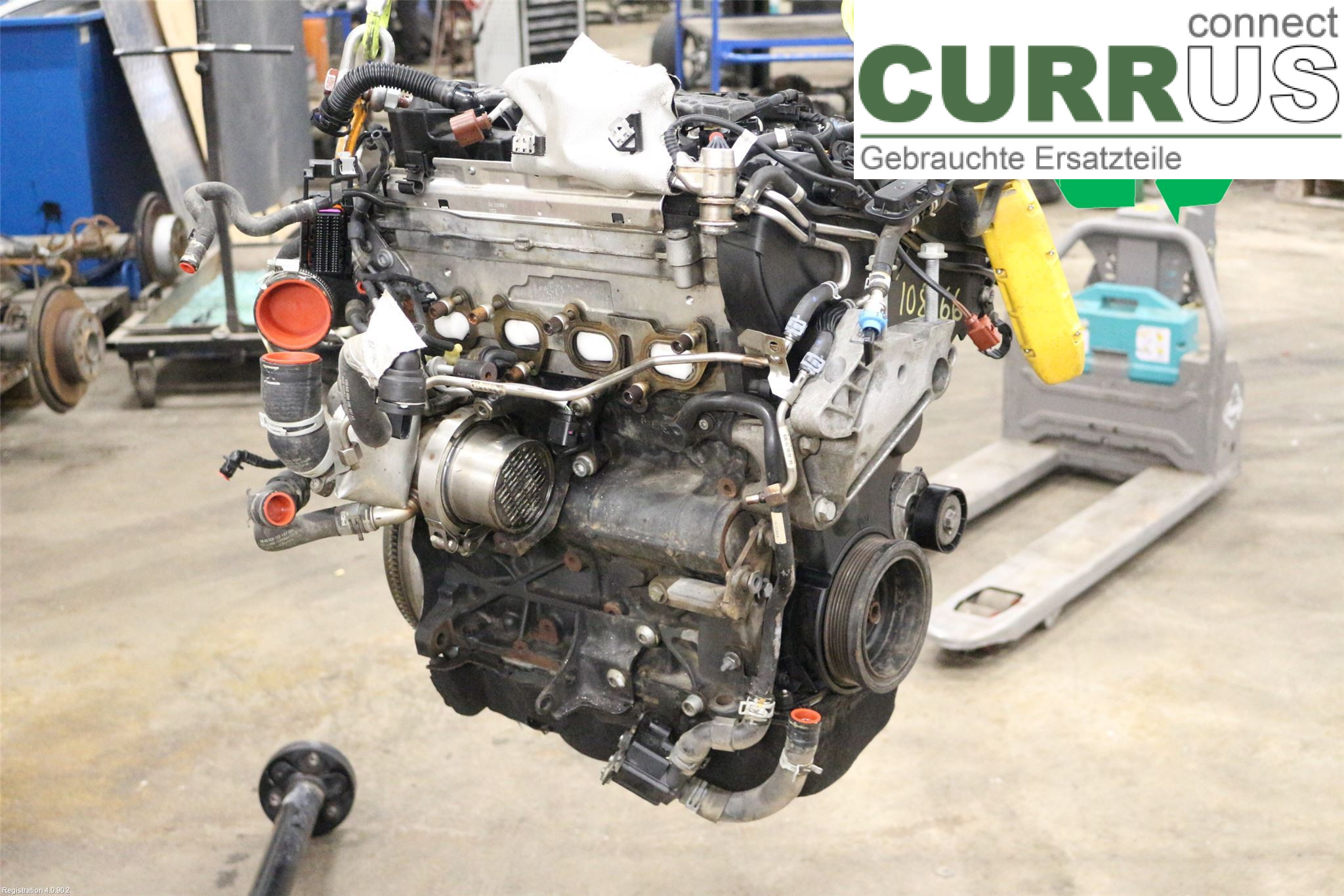 VW PASSAT  15-19 Moteur 04L100092RX DDAA