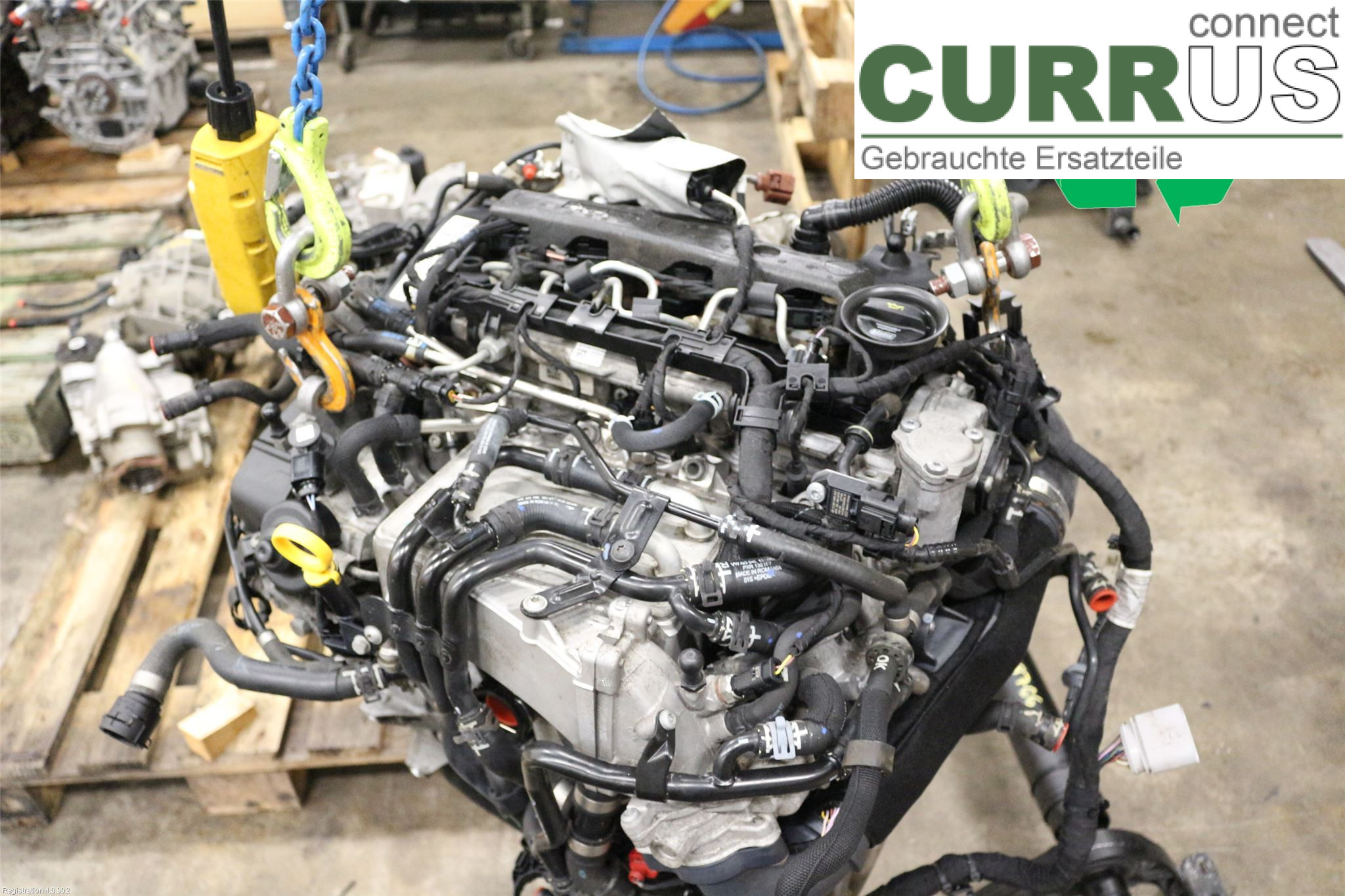 VW PASSAT  15-19 Moteur 04L100092RX DDAA