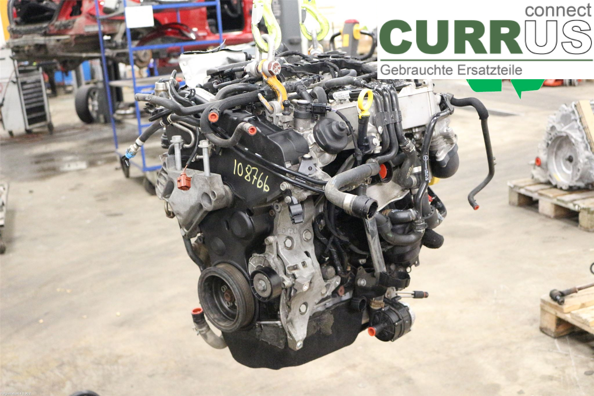 VW PASSAT  15-19 Moteur 04L100092RX DDAA
