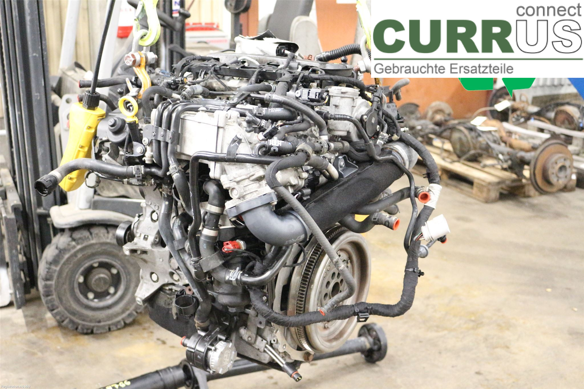 VW PASSAT  15-19 Moteur 04L100092RX DDAA