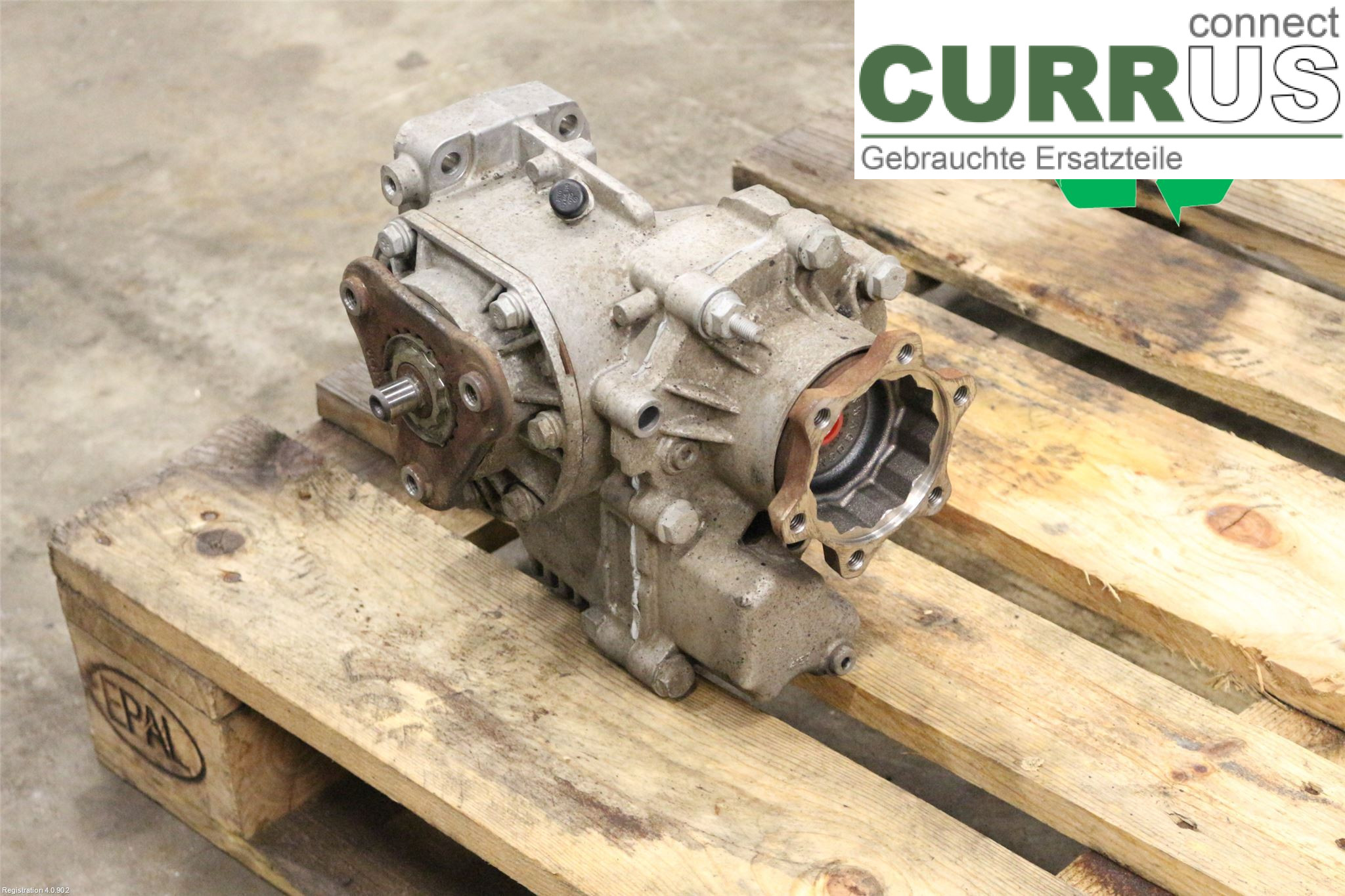 VW PASSAT  15-19 Distribution gear box 0CN409053AP DDAA