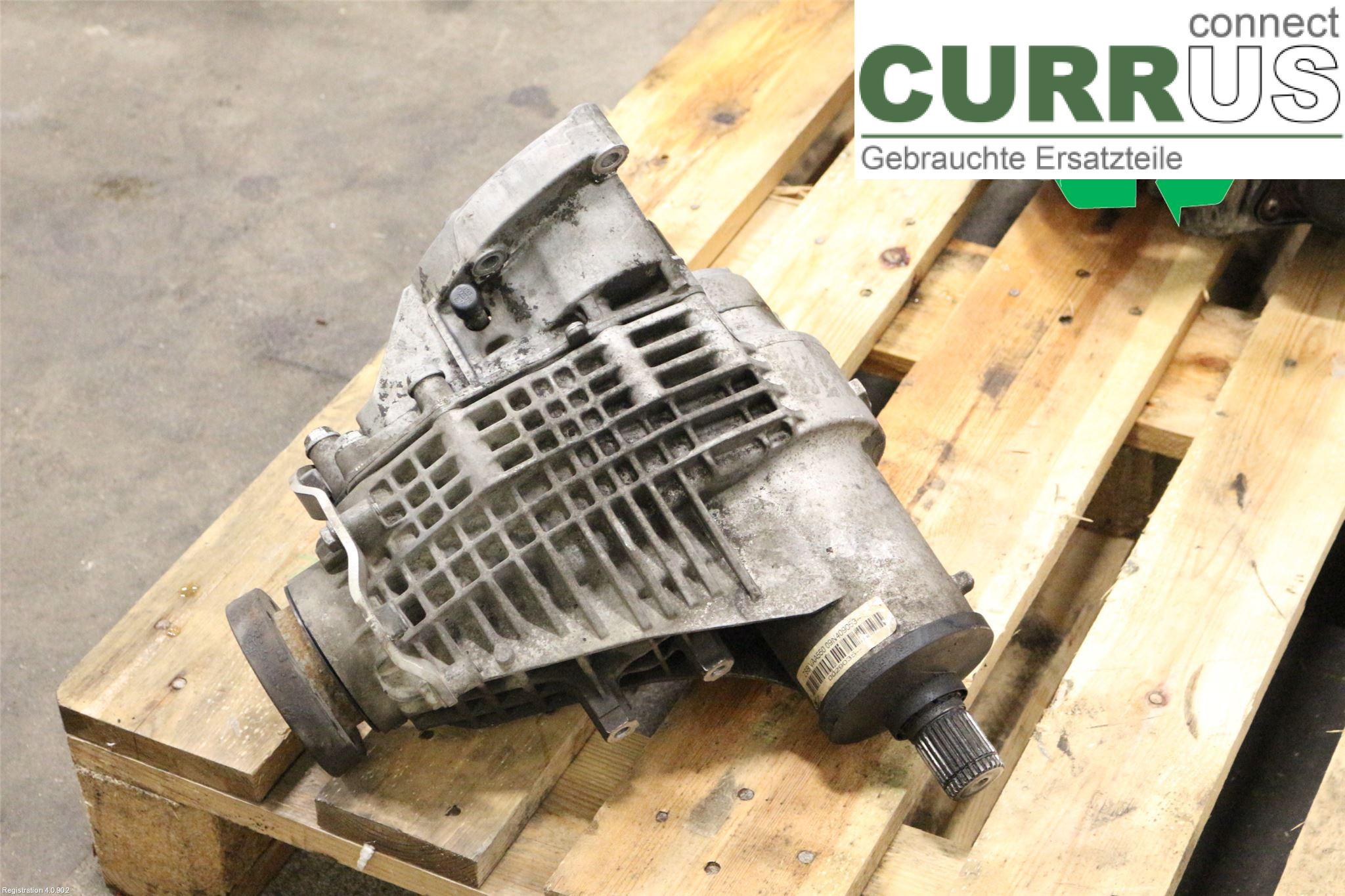 VW TRANSP/CARAVELLE 04-15 Boîte de distribution 09N409053E CFCA