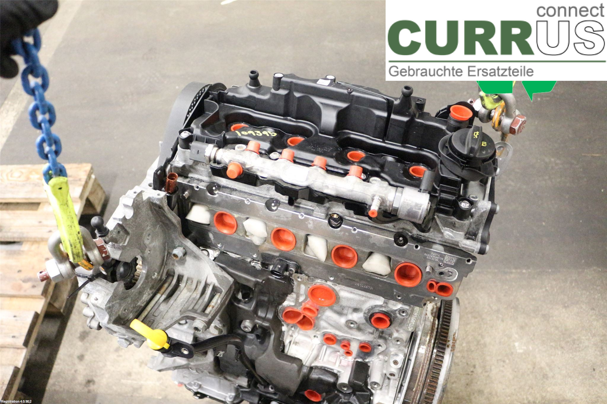 VW PASSAT  20-24 Engine 05L100031DX DTUA