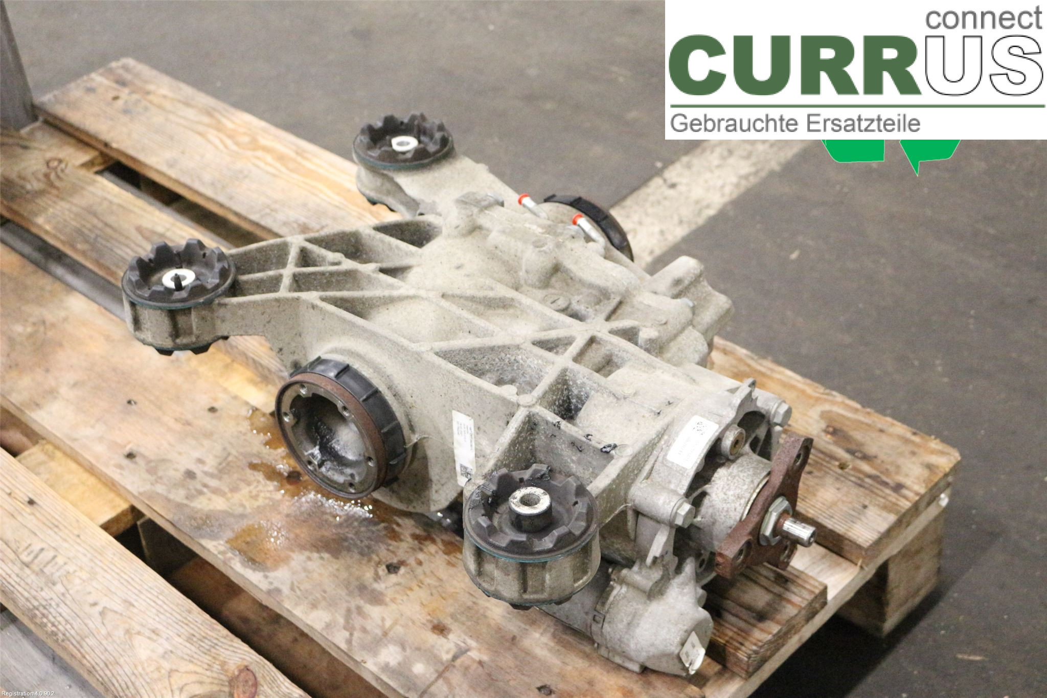 VW PASSAT  20-24 Differential 0CR525010P DTUA